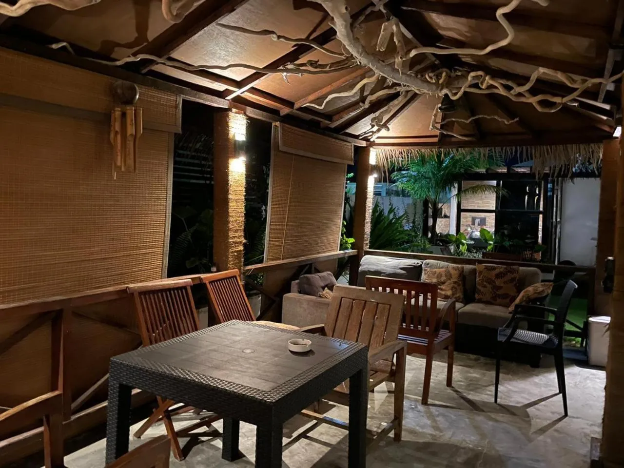 Patio in Himeyn Beach Inn - Ocho Homes by Eight Continents