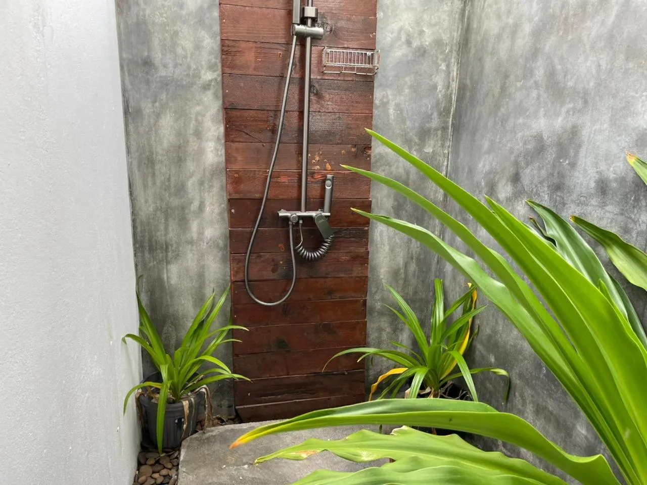 Shower in Himeyn Beach Inn - Ocho Homes by Eight Continents