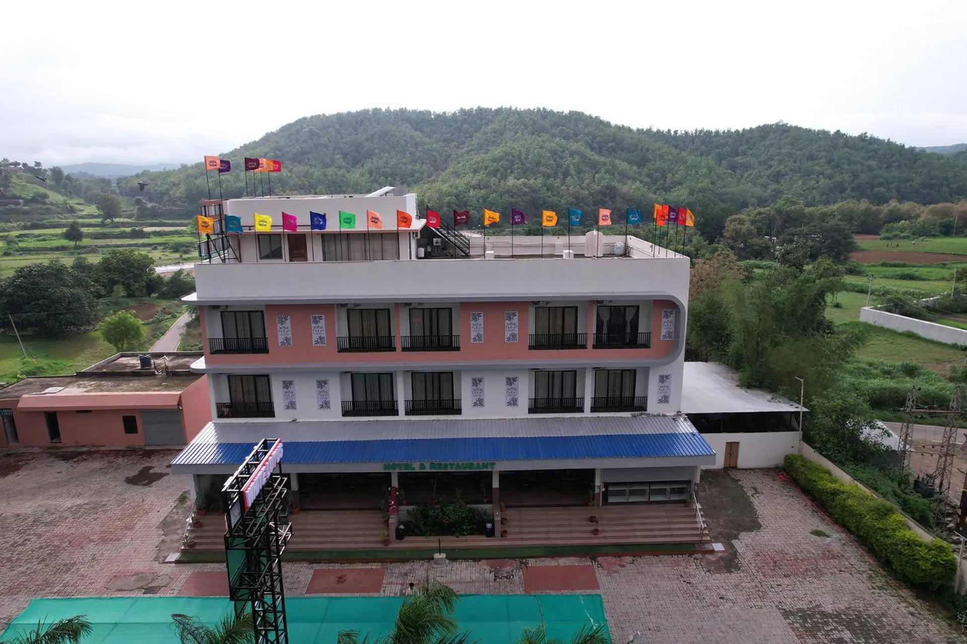 Property building in Hotel White Lotus at Ratanpur border
