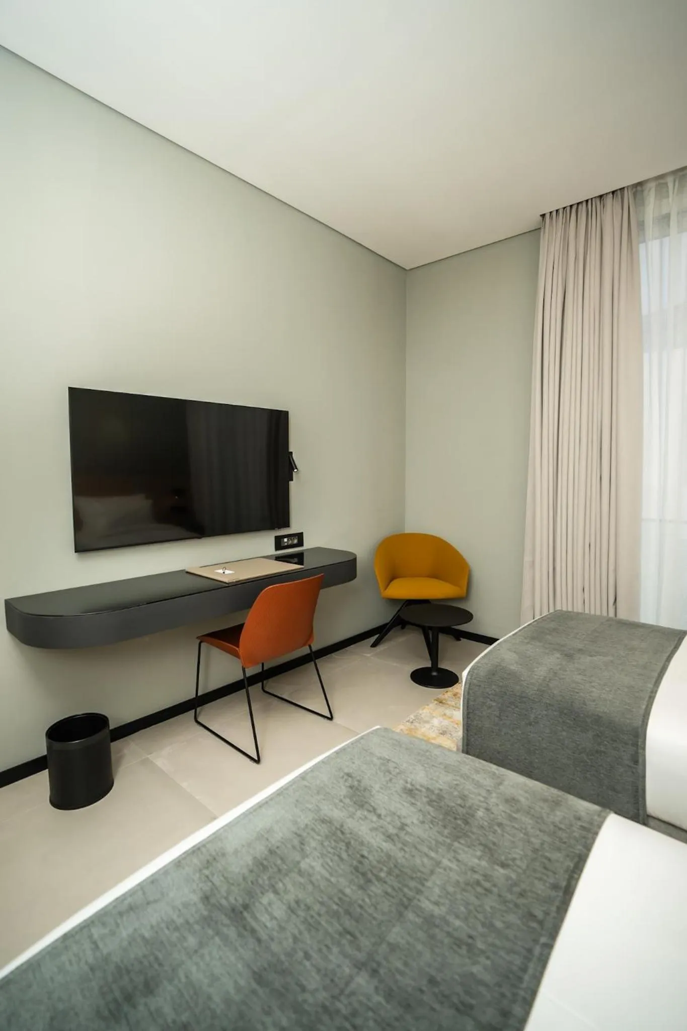 Communal lounge/ TV room, Bed in Sama Hotels