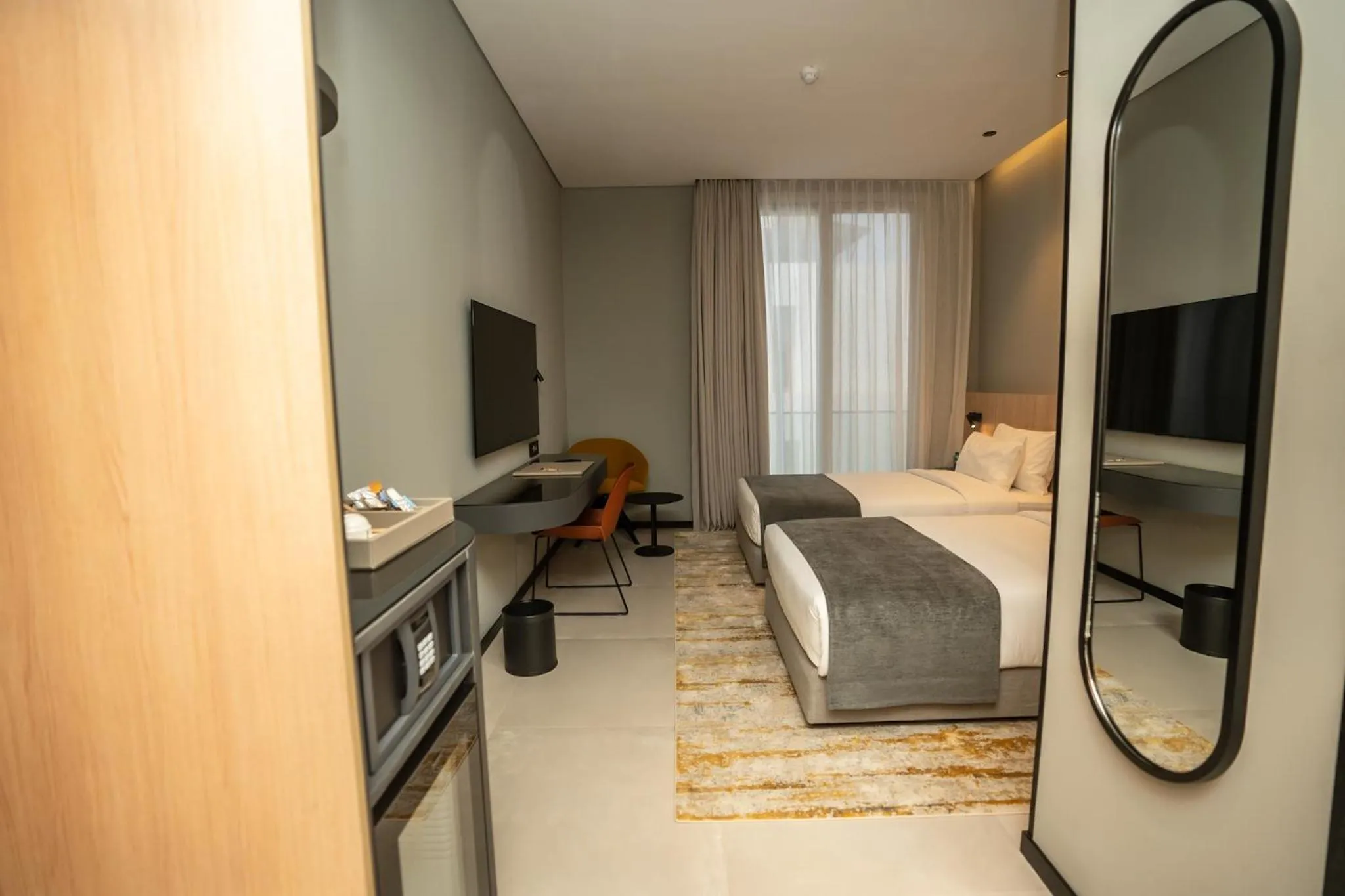 Shower, Bed in Sama Hotels