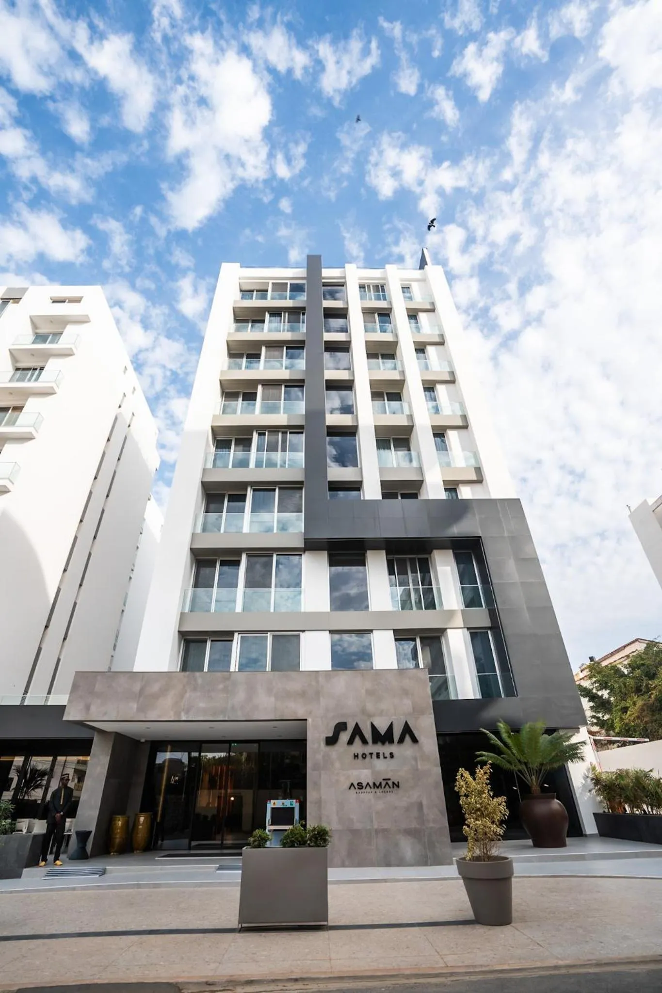 Property building in Sama Hotels