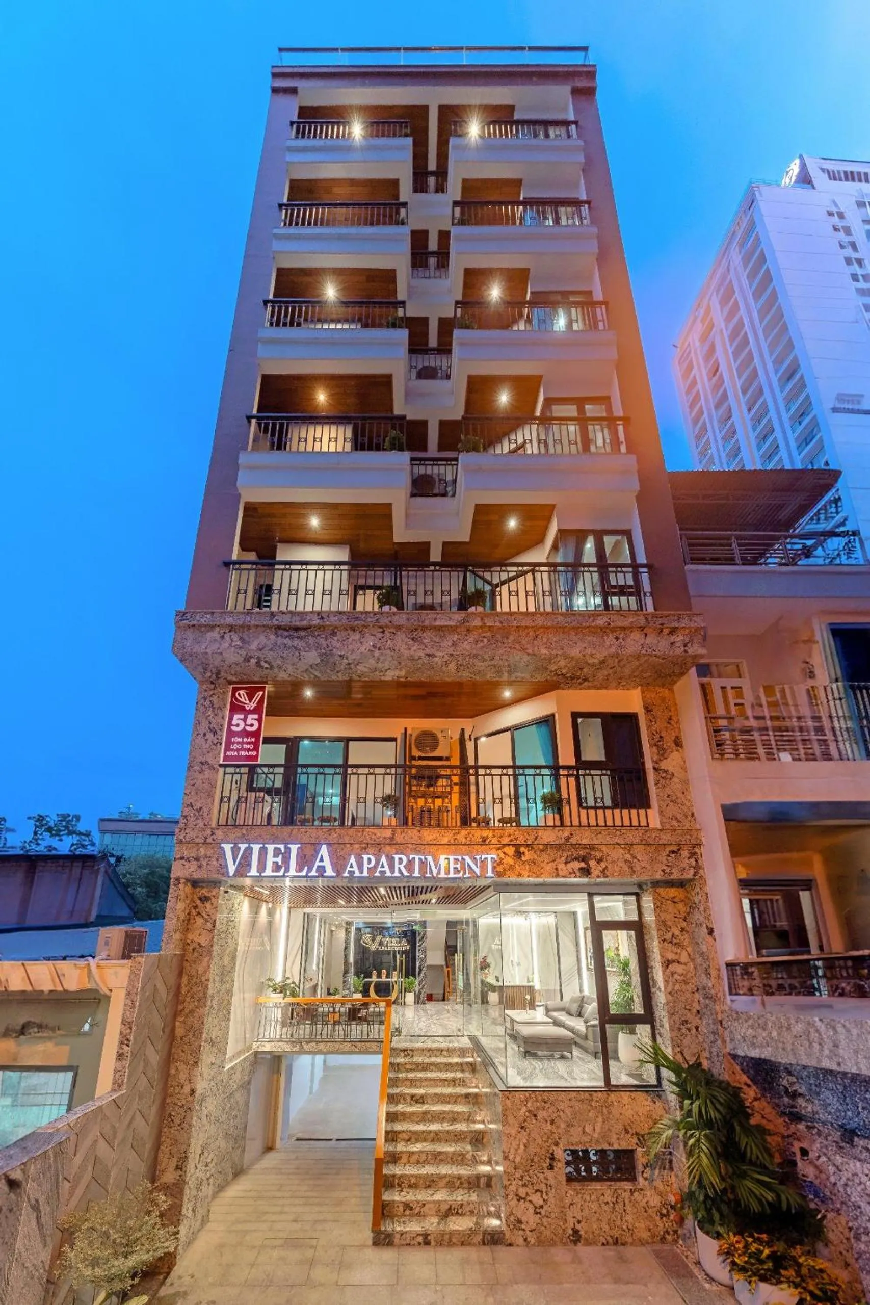 Property building in VieLa Apartment Nha Trang