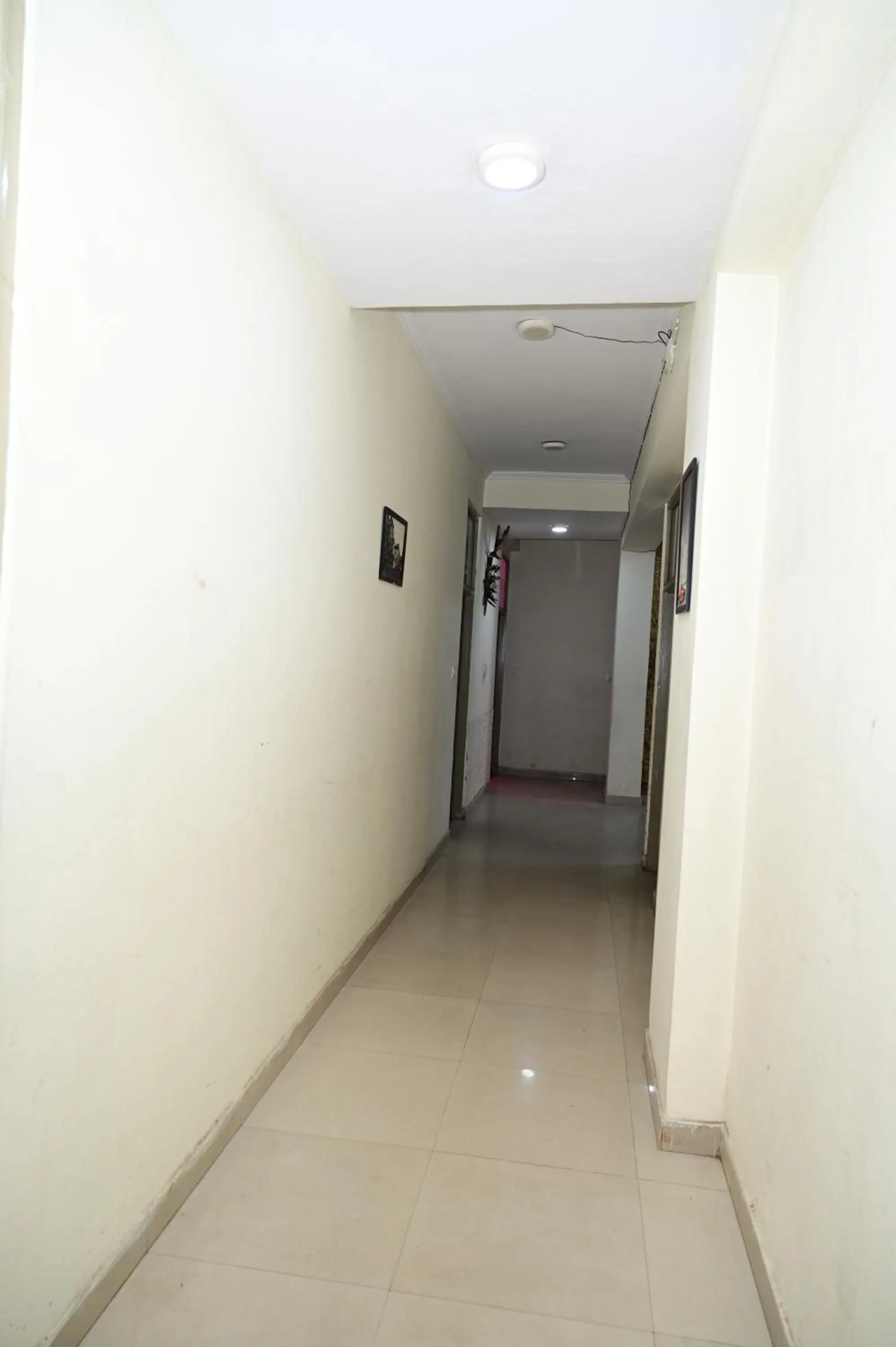 Property building in Hotel Krishna Pride