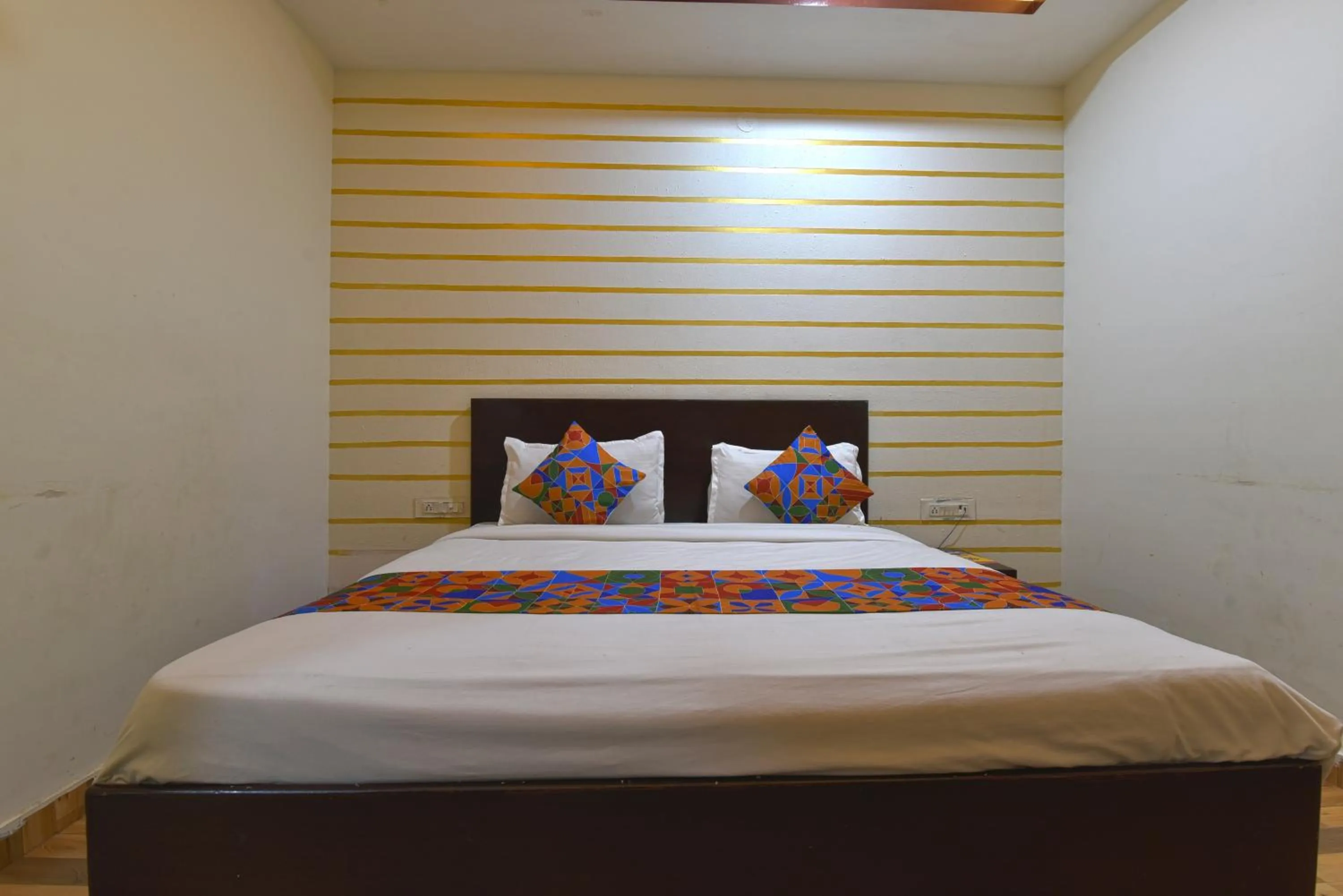 Bedroom in Hotel Krishna Pride