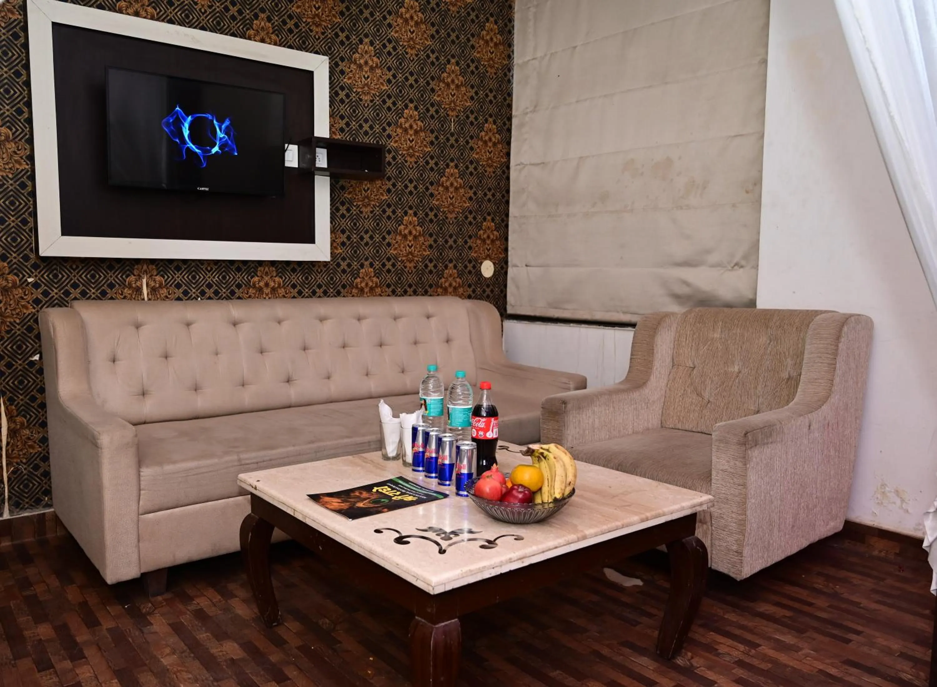 Bedroom in Hotel Krishna Pride