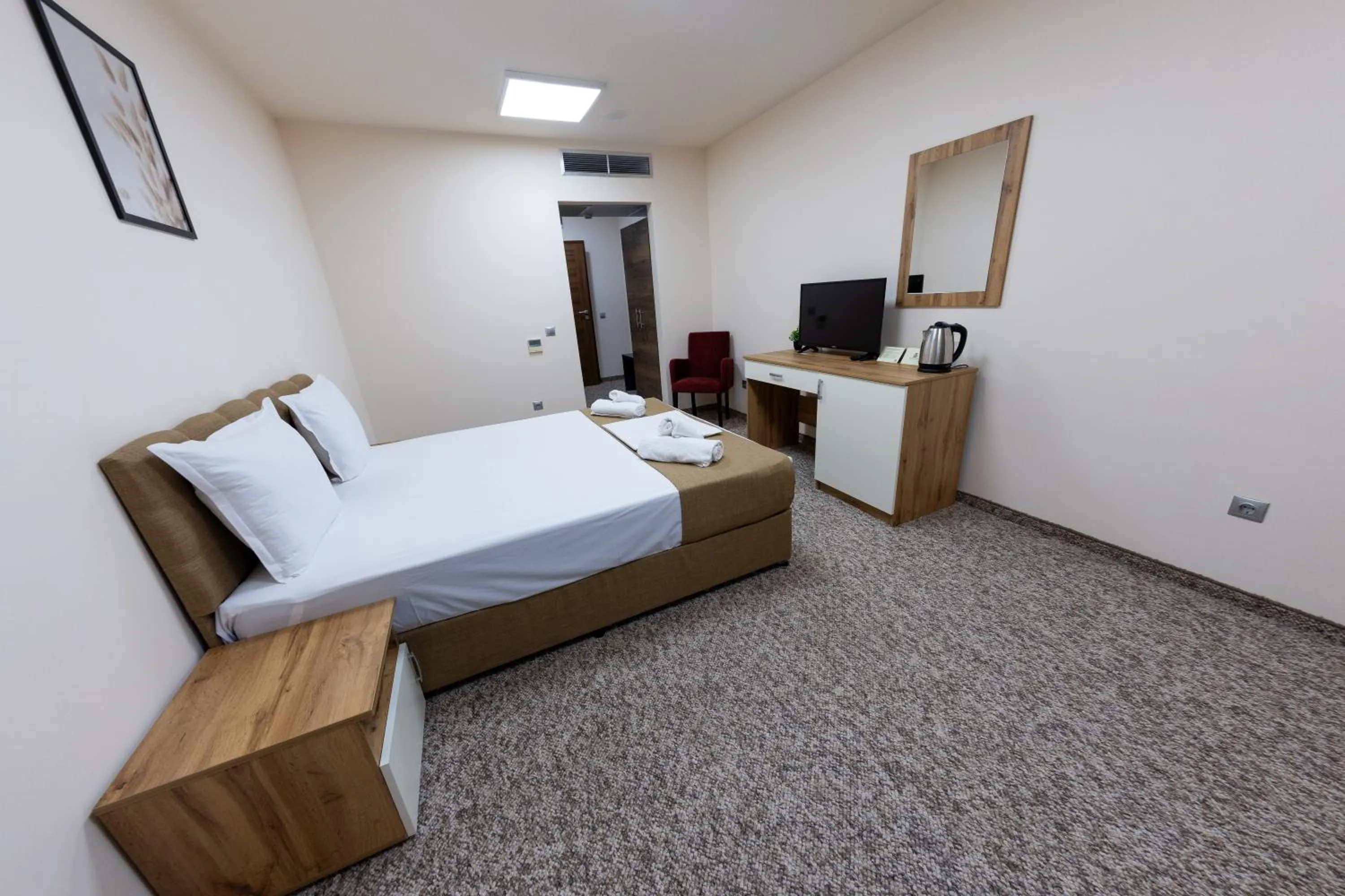 King Room with Balcony - single occupancy in City Plaza