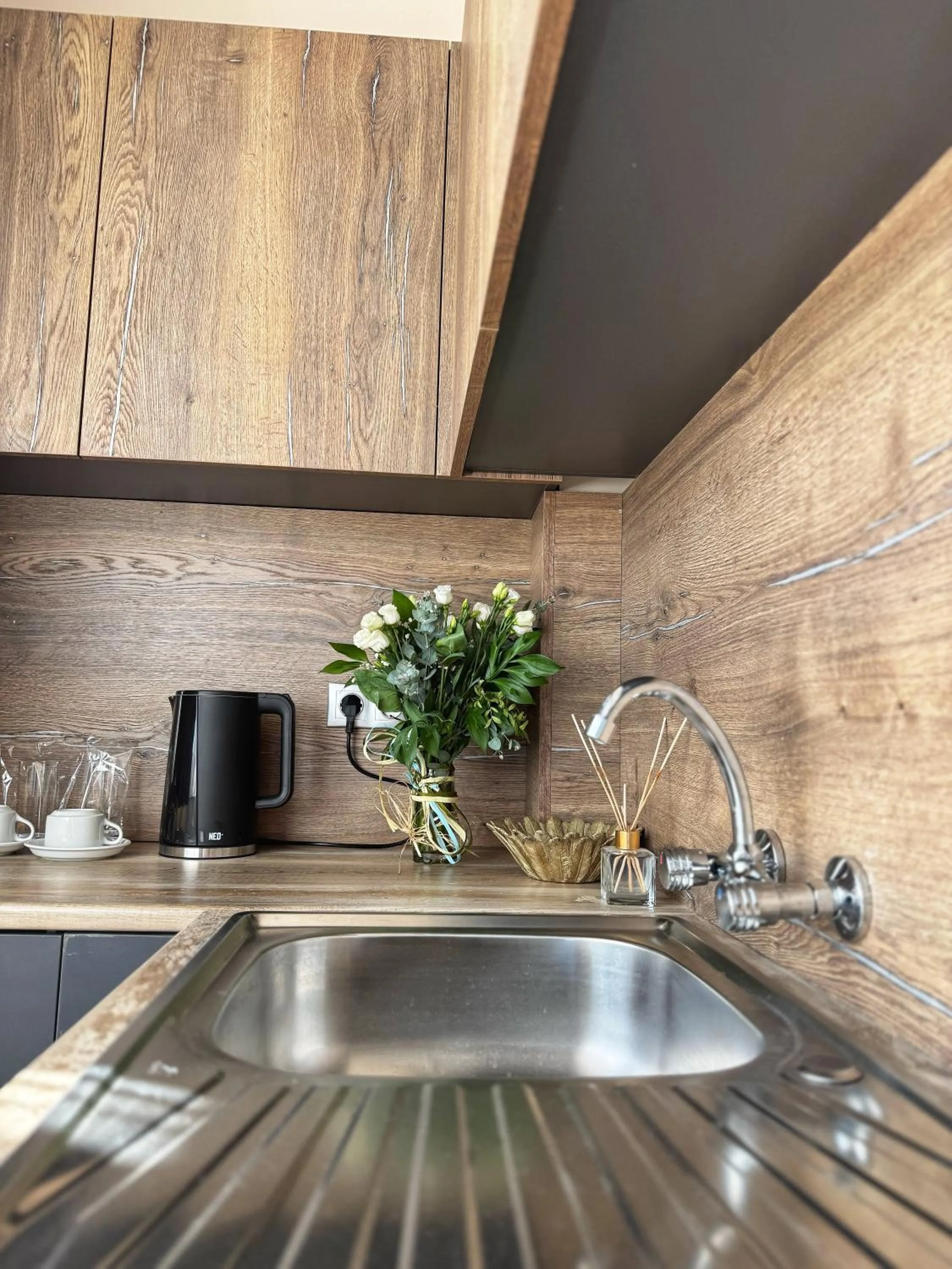 Coffee/tea facilities in City Plaza