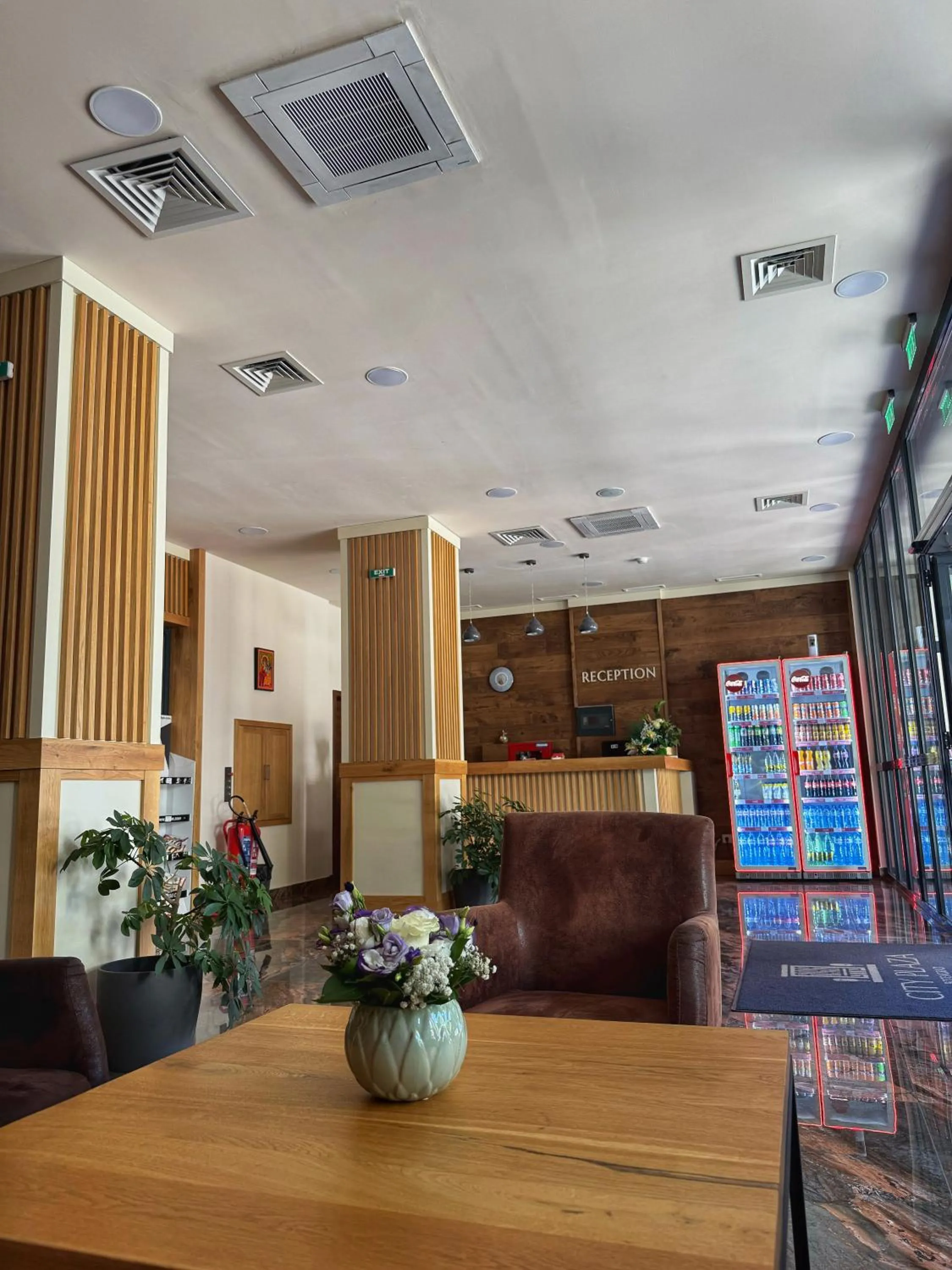 Property building in City Plaza