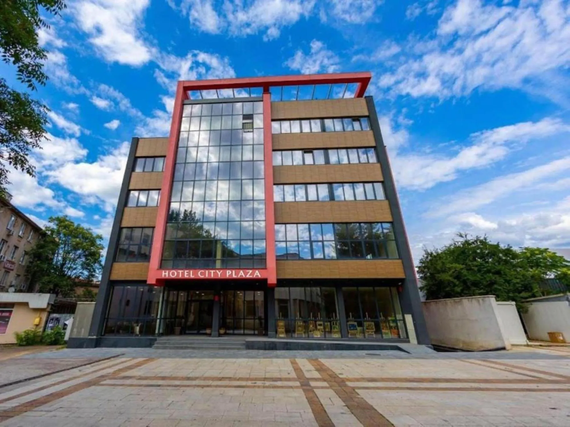 Property building in City Plaza