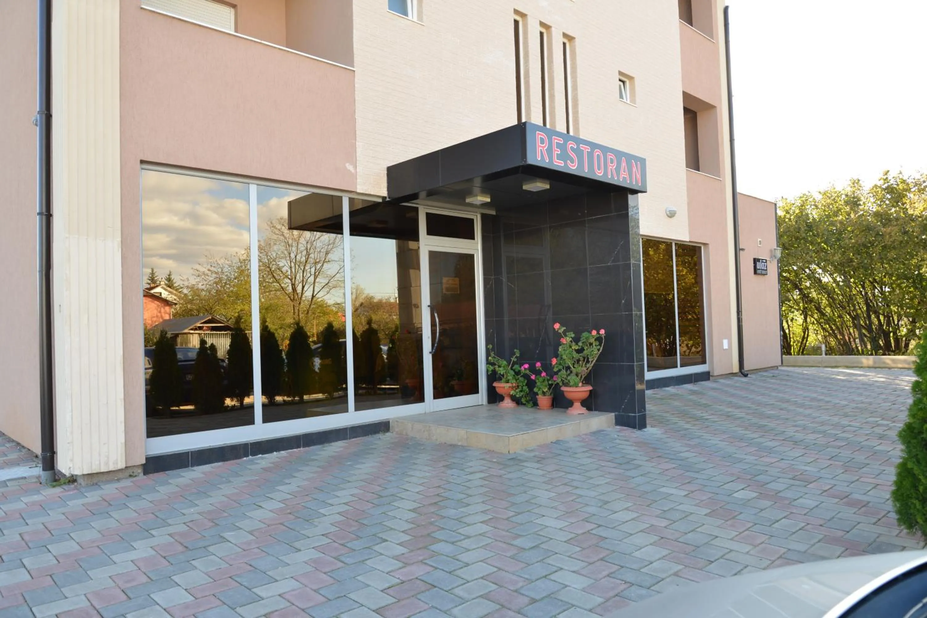 Property building in Hotel Konstantin