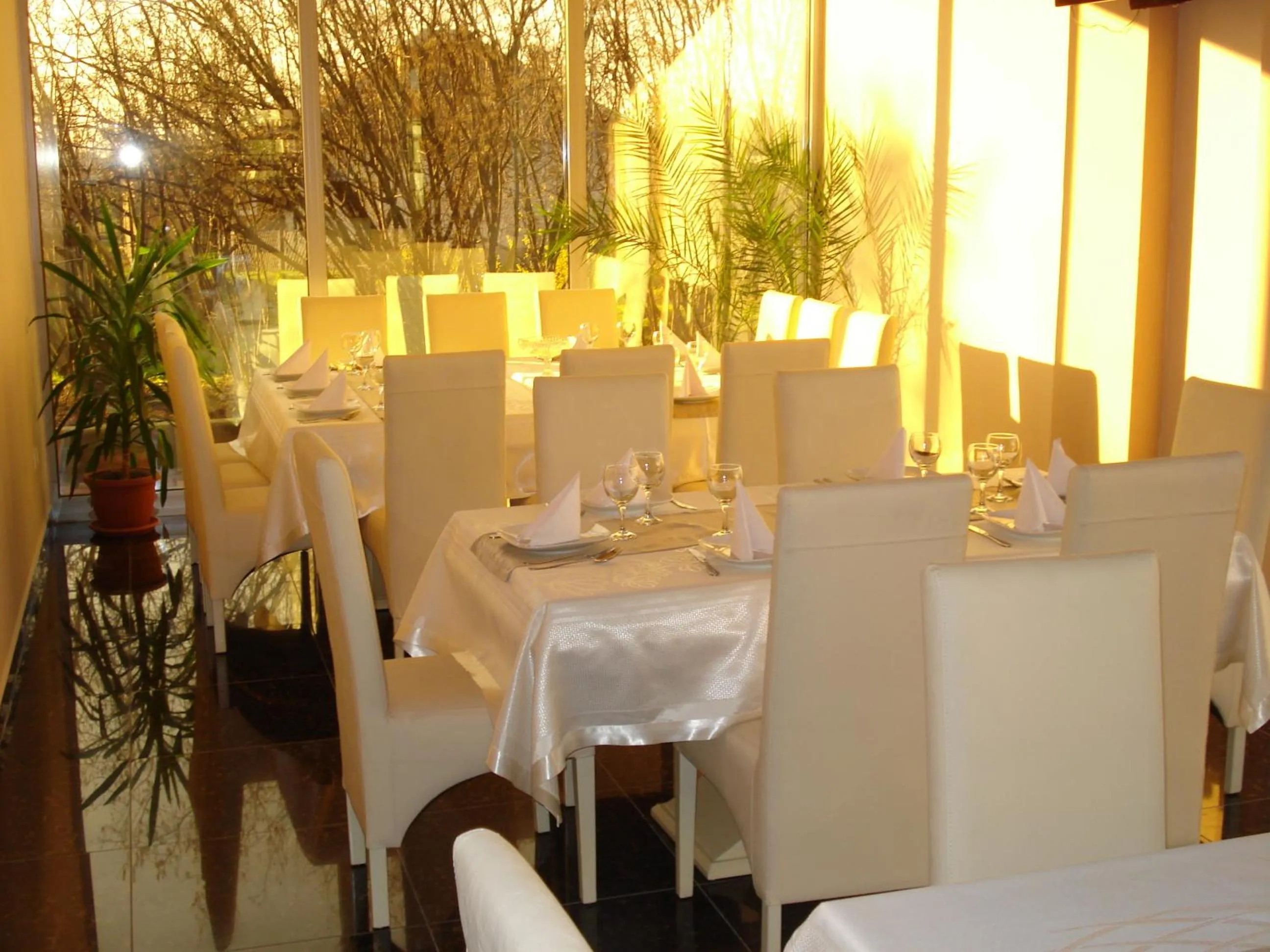 Dining area in Hotel Konstantin