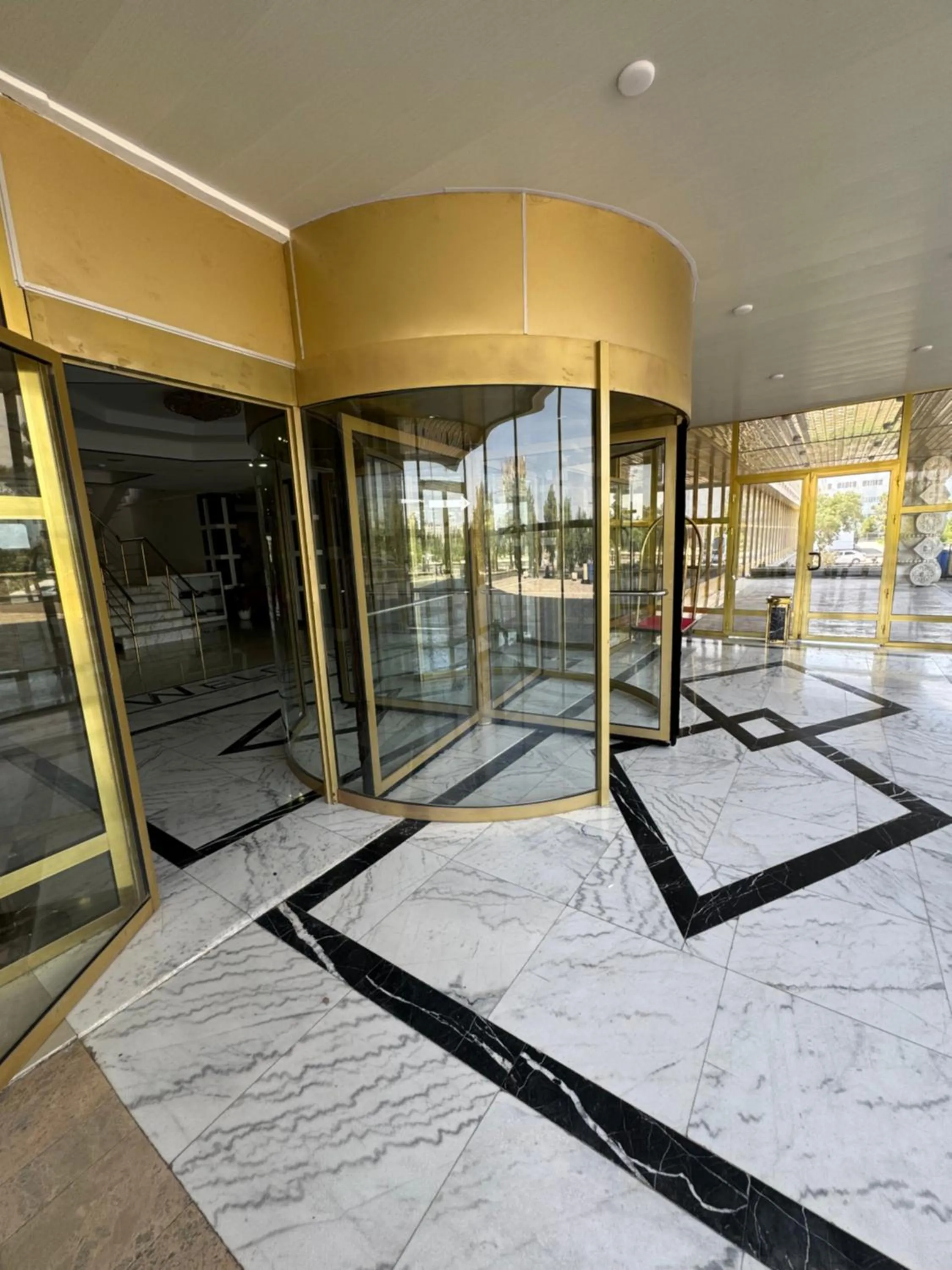 Day in Hotel Grand Bukhara