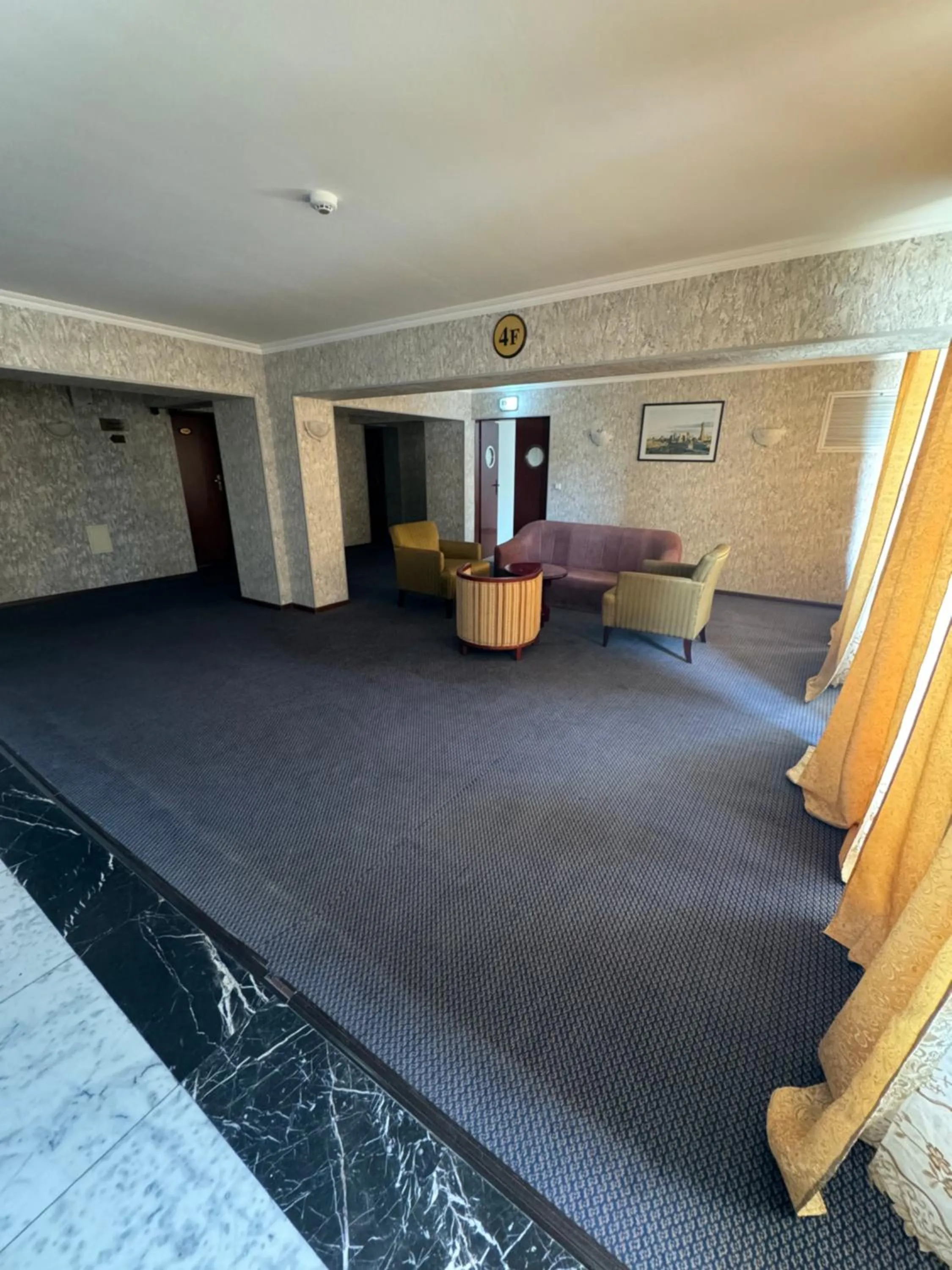 Living room in Hotel Grand Bukhara