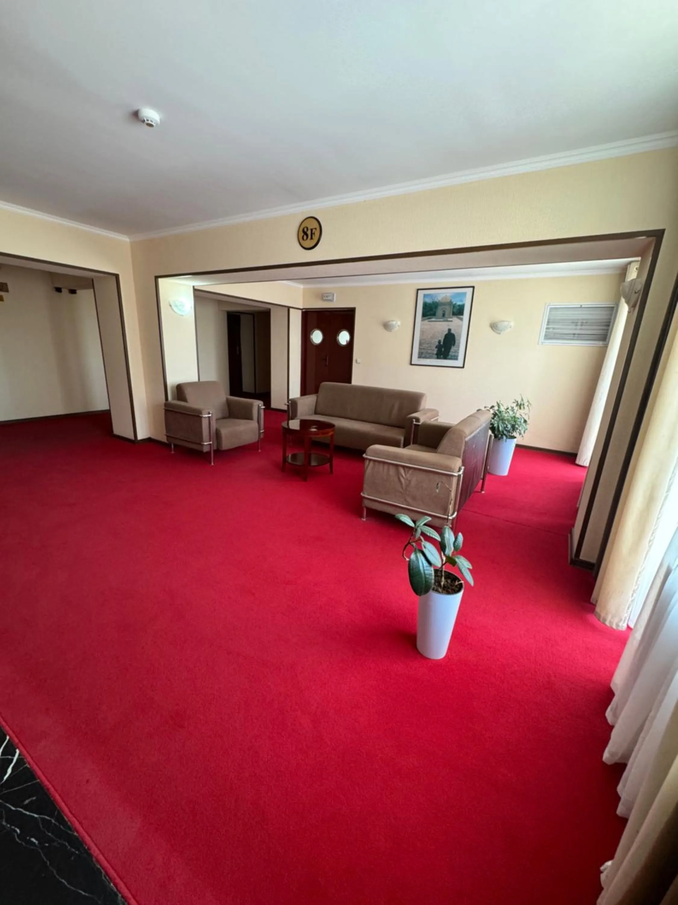 Living room in Hotel Grand Bukhara