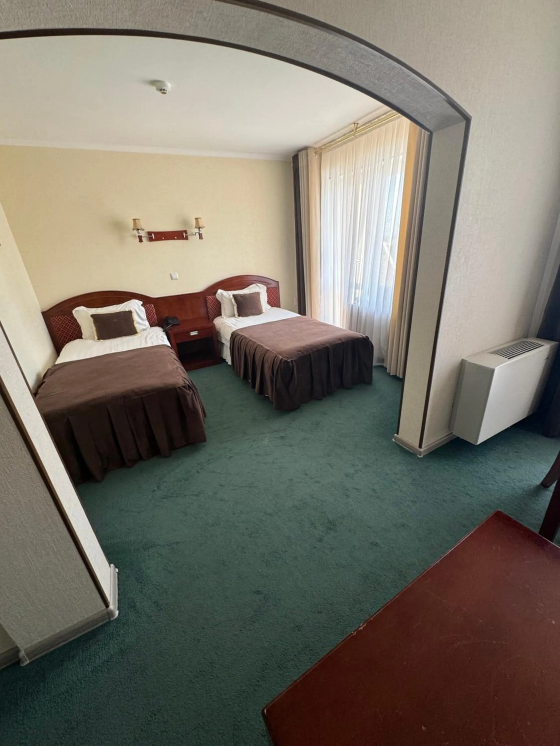 Living room in Hotel Grand Bukhara