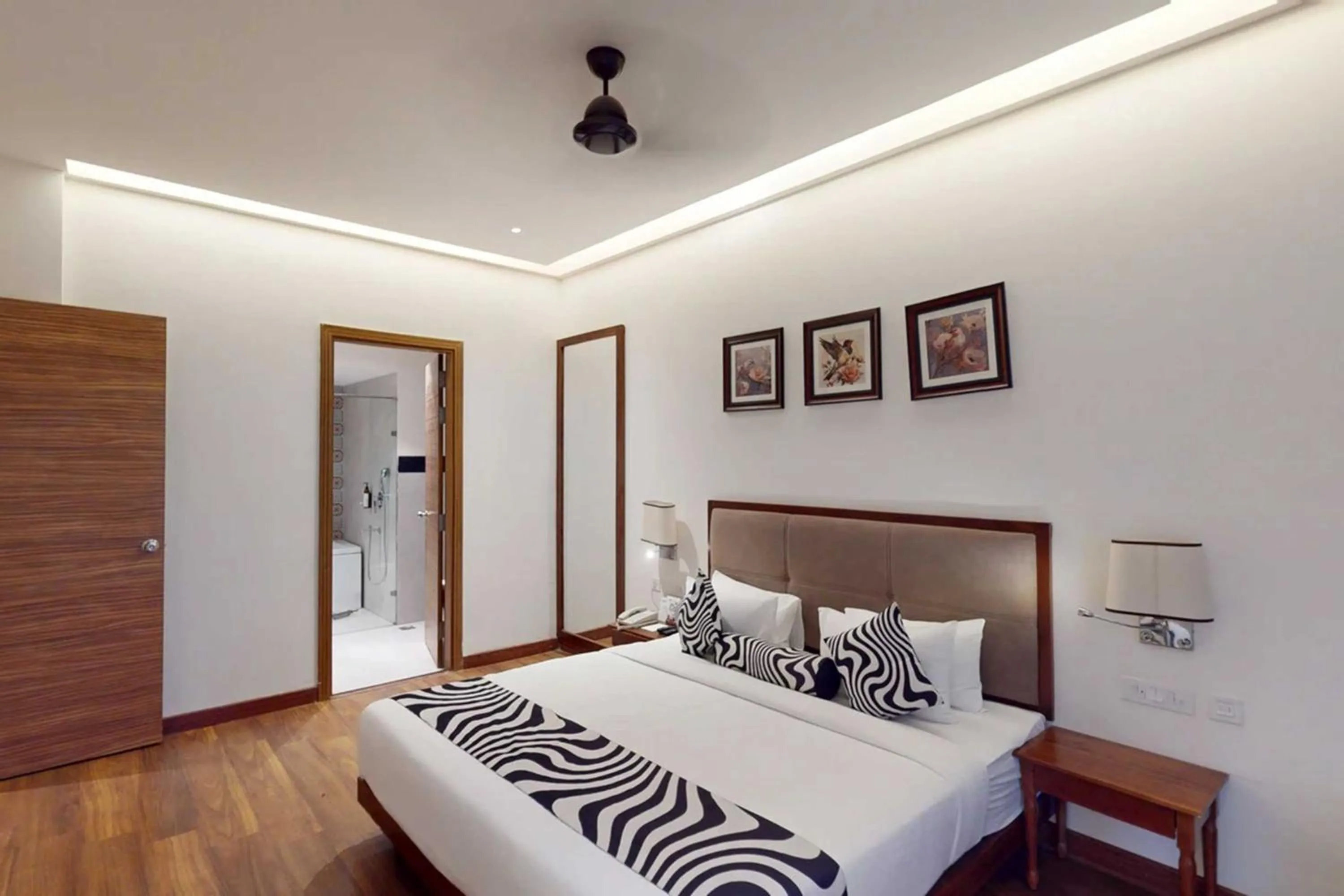 Bedroom, Bed in Sunday Resort & Spa by CheckIn Manesar Gurugram