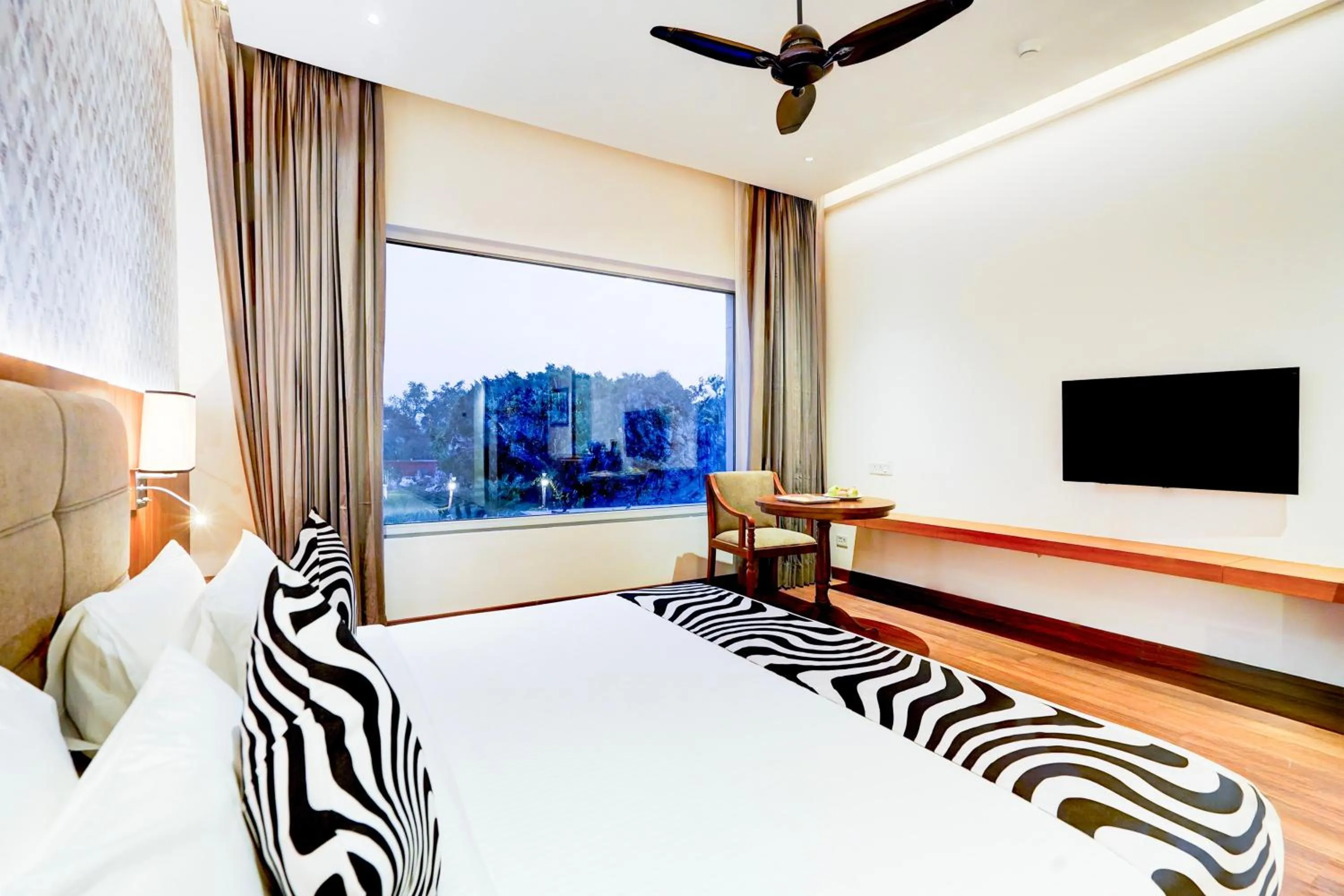 Bedroom, Bed in Sunday Resort & Spa by CheckIn Manesar Gurugram