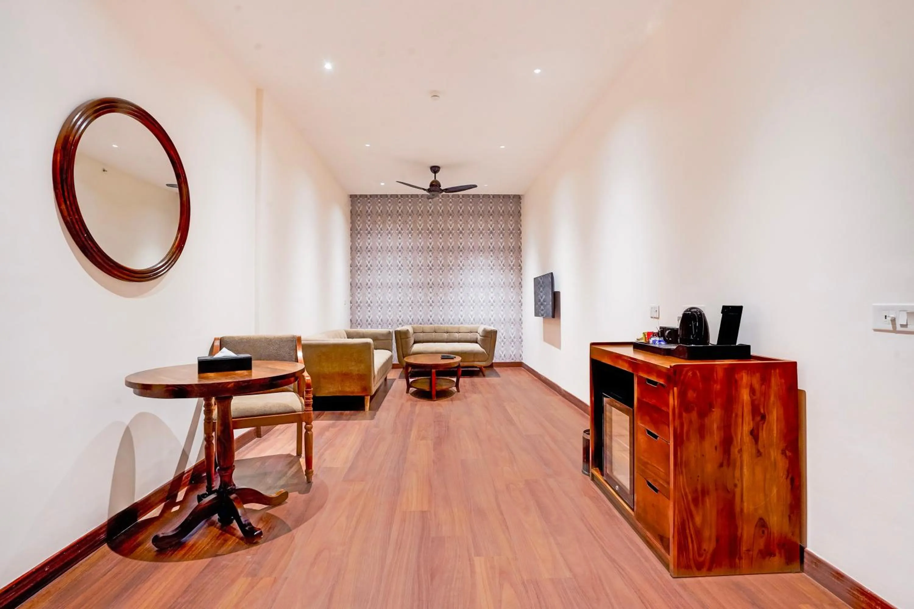 Bedroom in Sunday Resort & Spa by CheckIn Manesar Gurugram