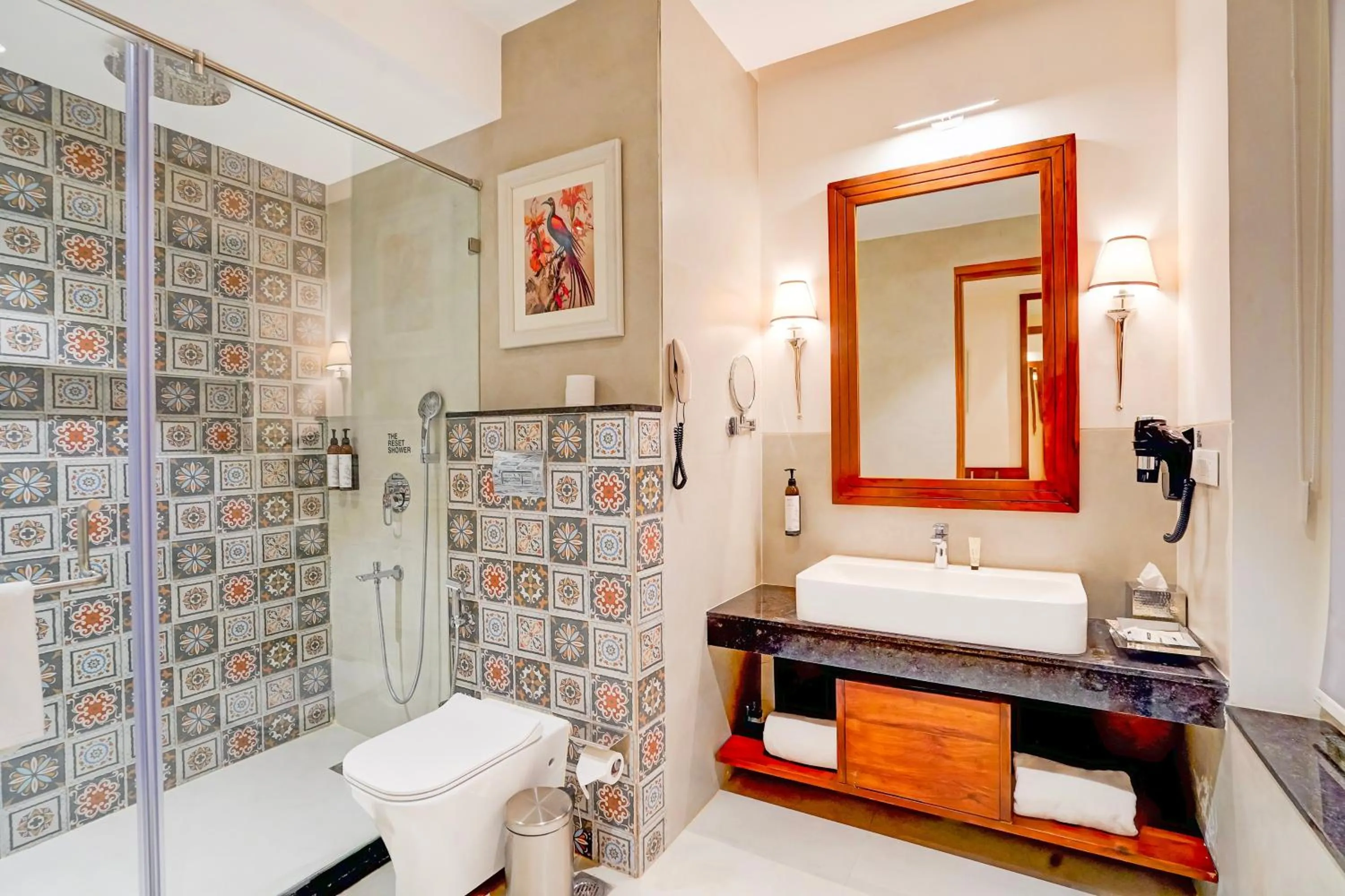 Bathroom in Sunday Resort & Spa by CheckIn Manesar Gurugram