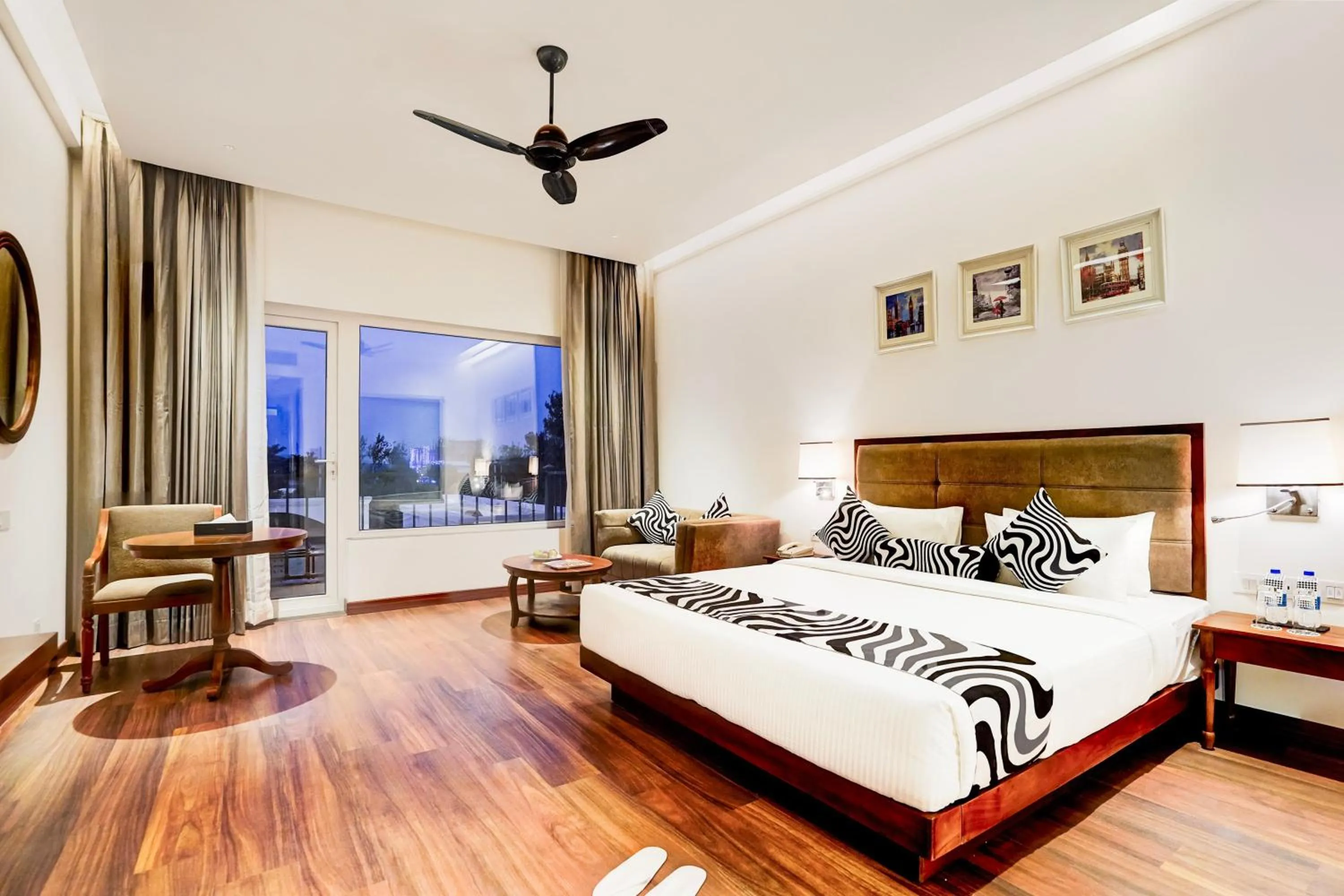 Bedroom, Bed in Sunday Resort & Spa by CheckIn Manesar Gurugram