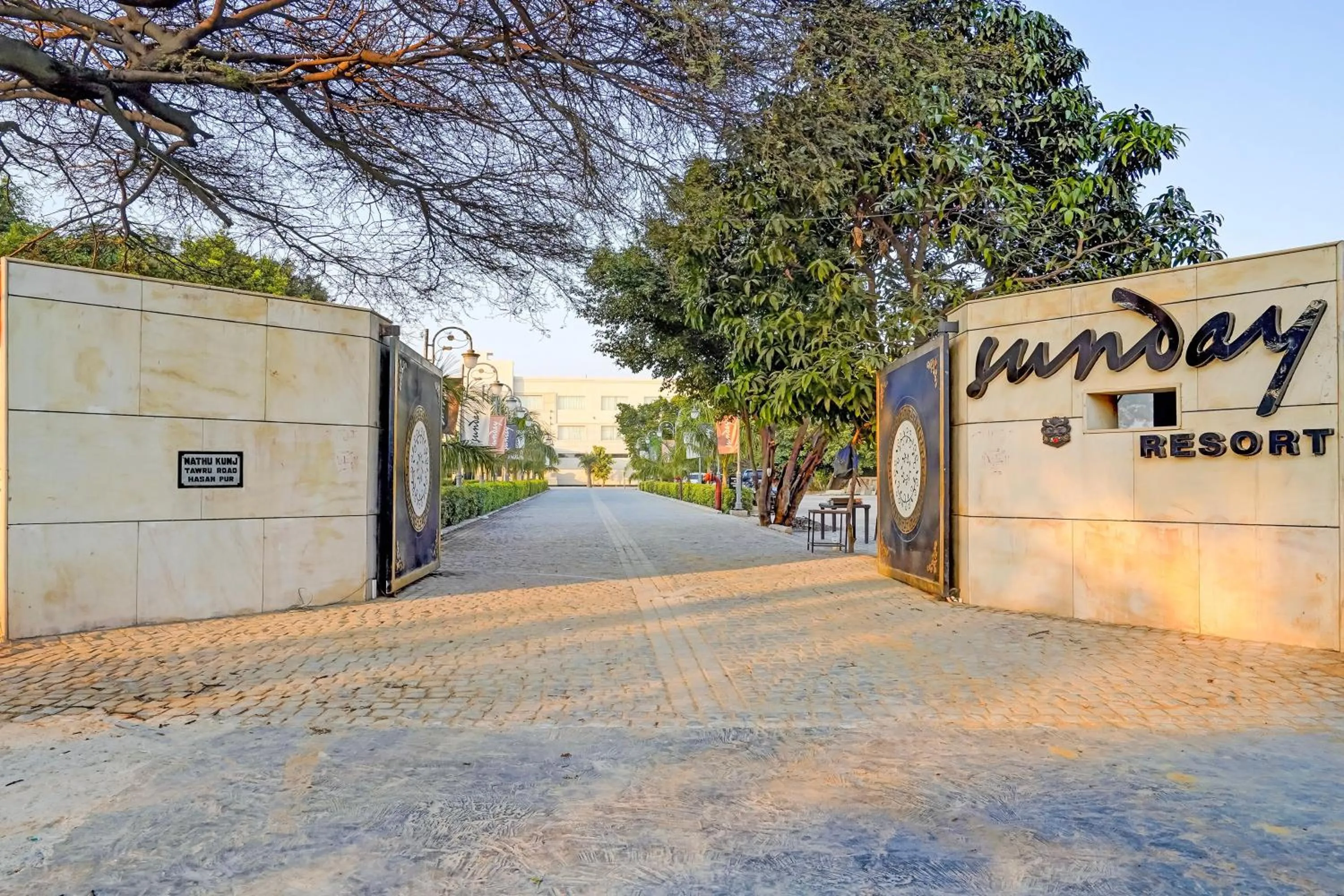 Facade/entrance in Sunday Resort & Spa by CheckIn Manesar Gurugram