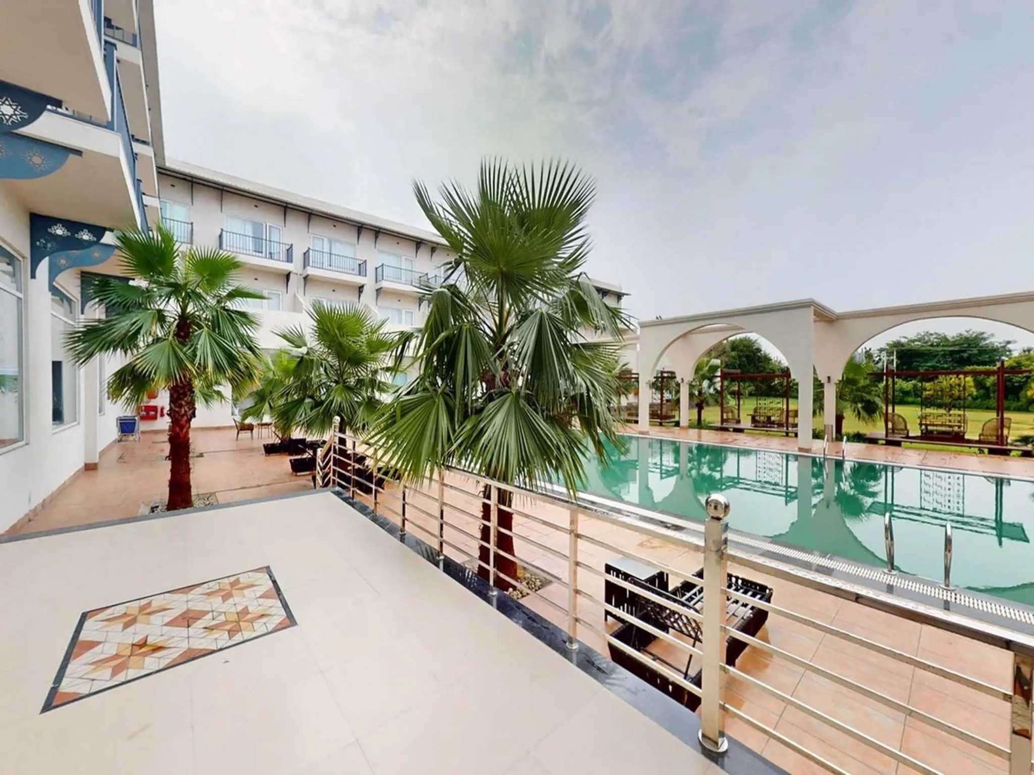 Facade/entrance in Sunday Resort & Spa by CheckIn Manesar Gurugram