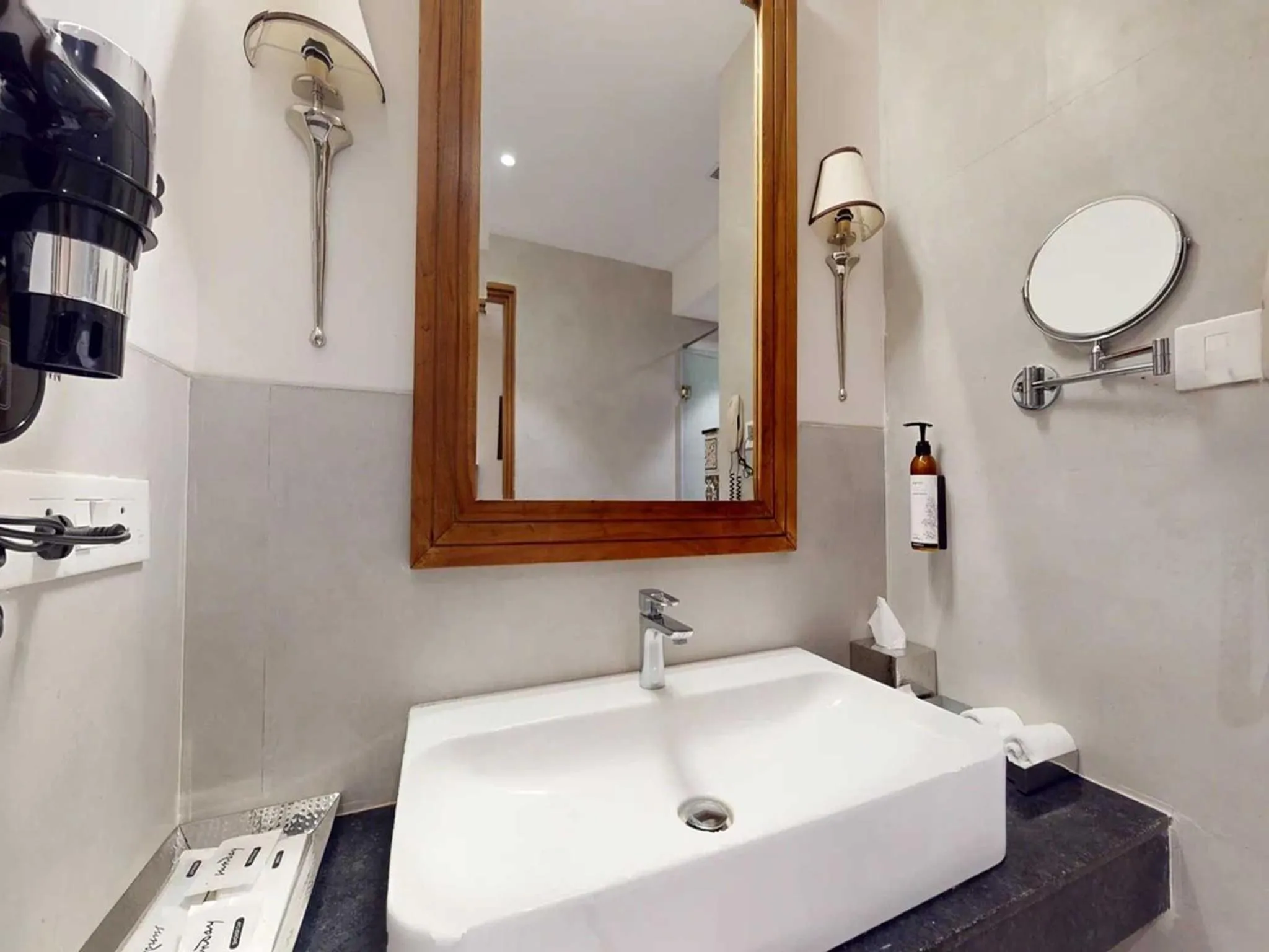 Bathroom in Sunday Resort & Spa by CheckIn Manesar Gurugram