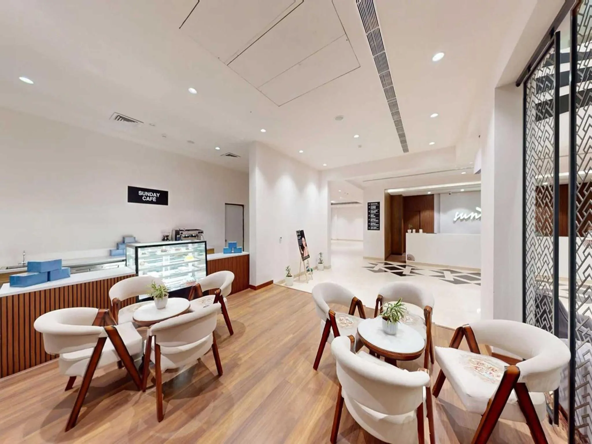 Lobby or reception in Sunday Resort & Spa by CheckIn Manesar Gurugram