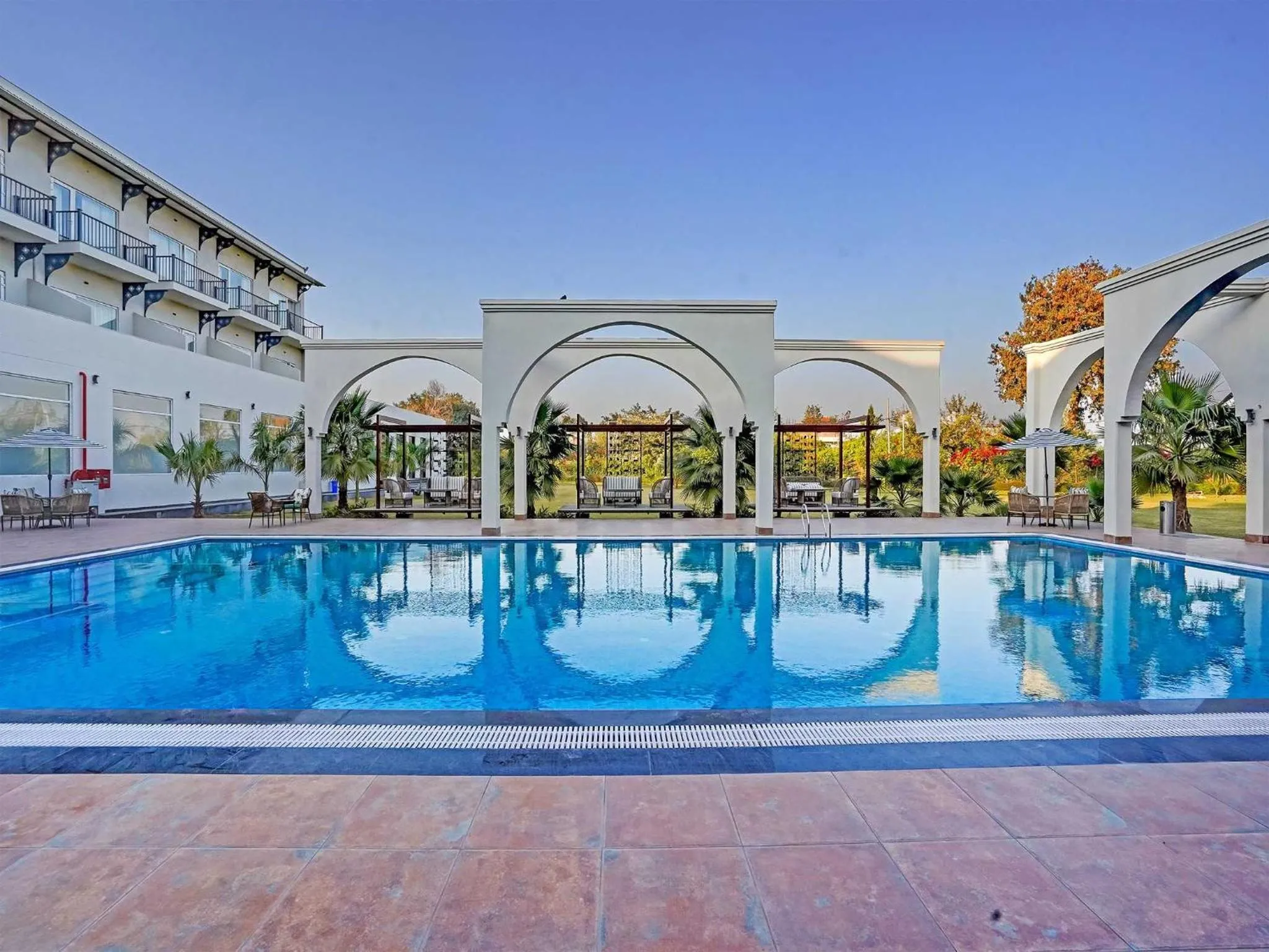 Facade/entrance in Sunday Resort & Spa by CheckIn Manesar Gurugram