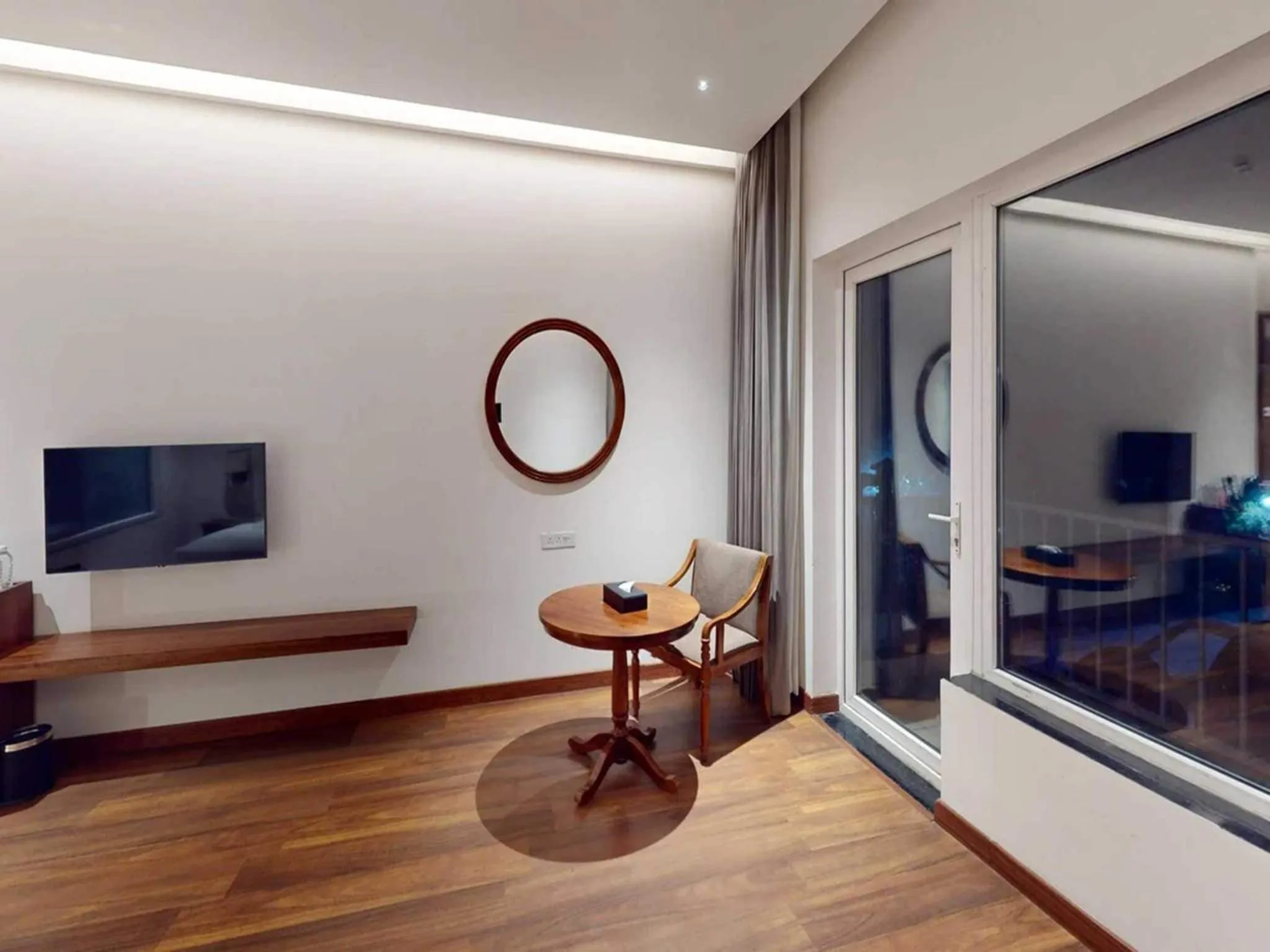 Bedroom in Sunday Resort & Spa by CheckIn Manesar Gurugram