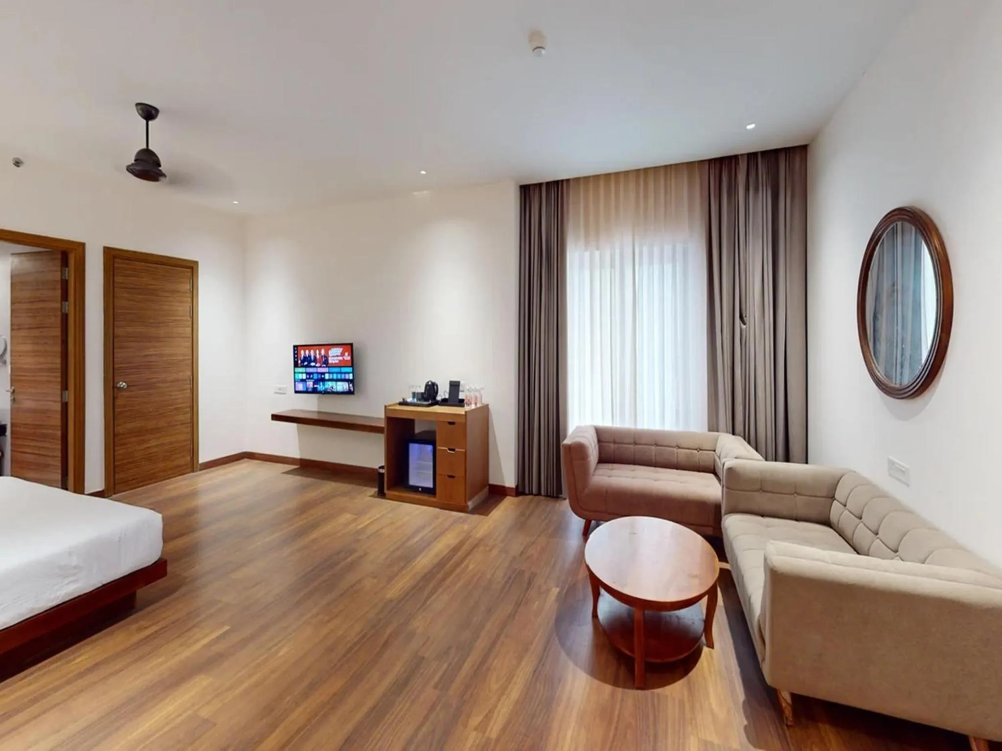 Bed in Sunday Resort & Spa by CheckIn Manesar Gurugram