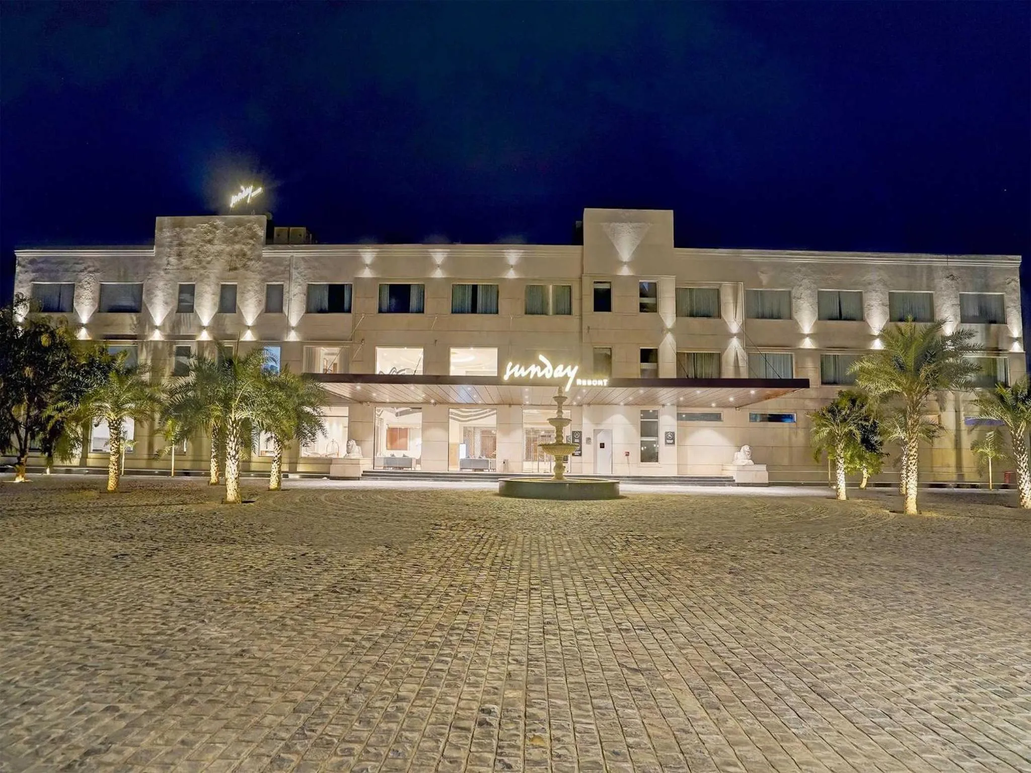 Facade/entrance in Sunday Resort & Spa by CheckIn Manesar Gurugram
