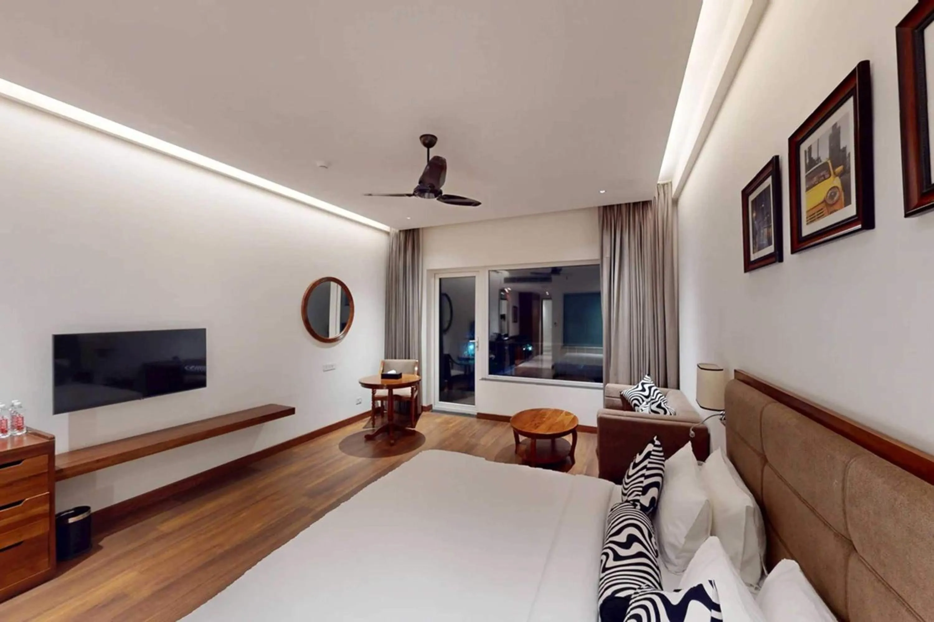 Bedroom, Bed in Sunday Resort & Spa by CheckIn Manesar Gurugram