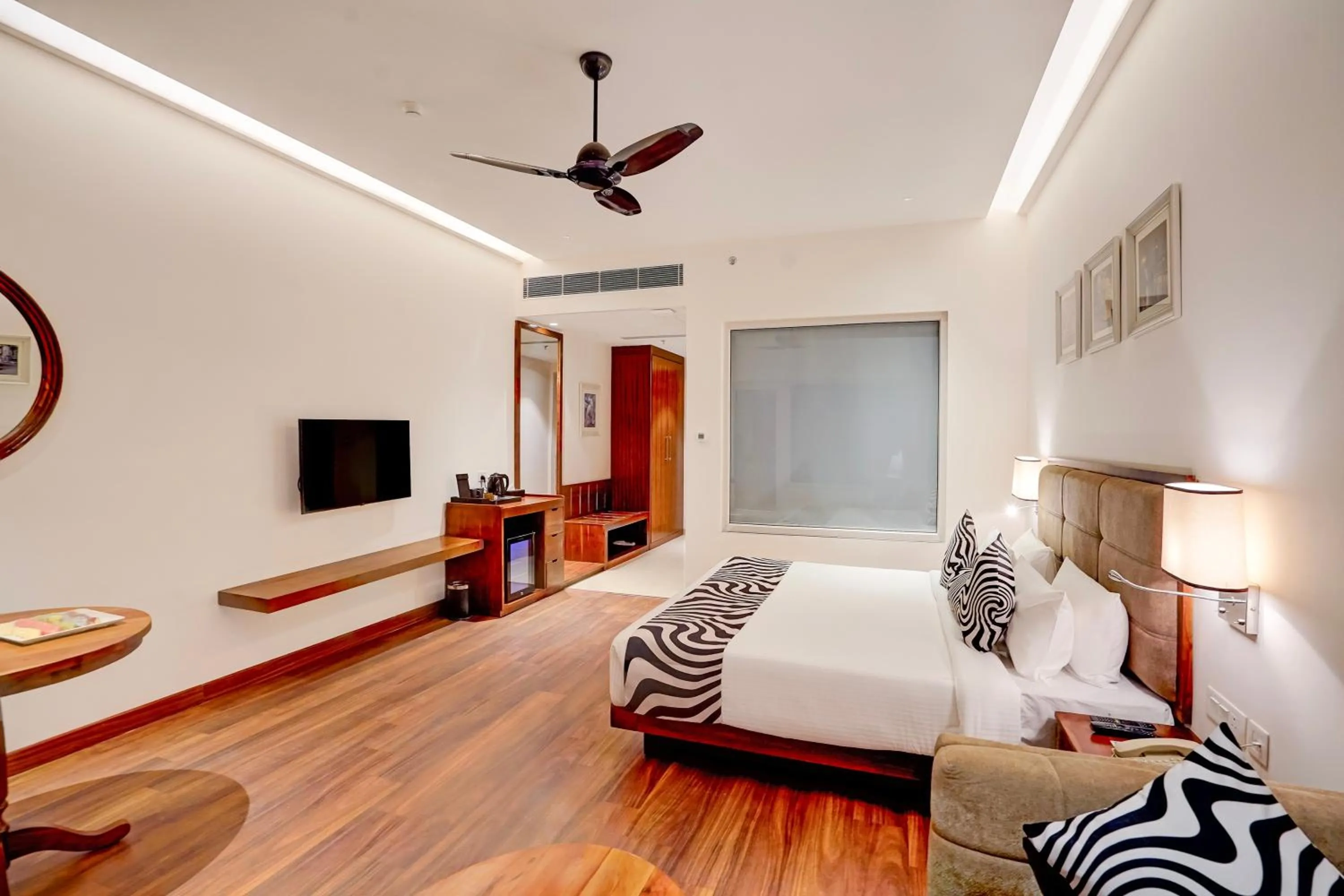 Bedroom, Bed in Sunday Resort & Spa by CheckIn Manesar Gurugram