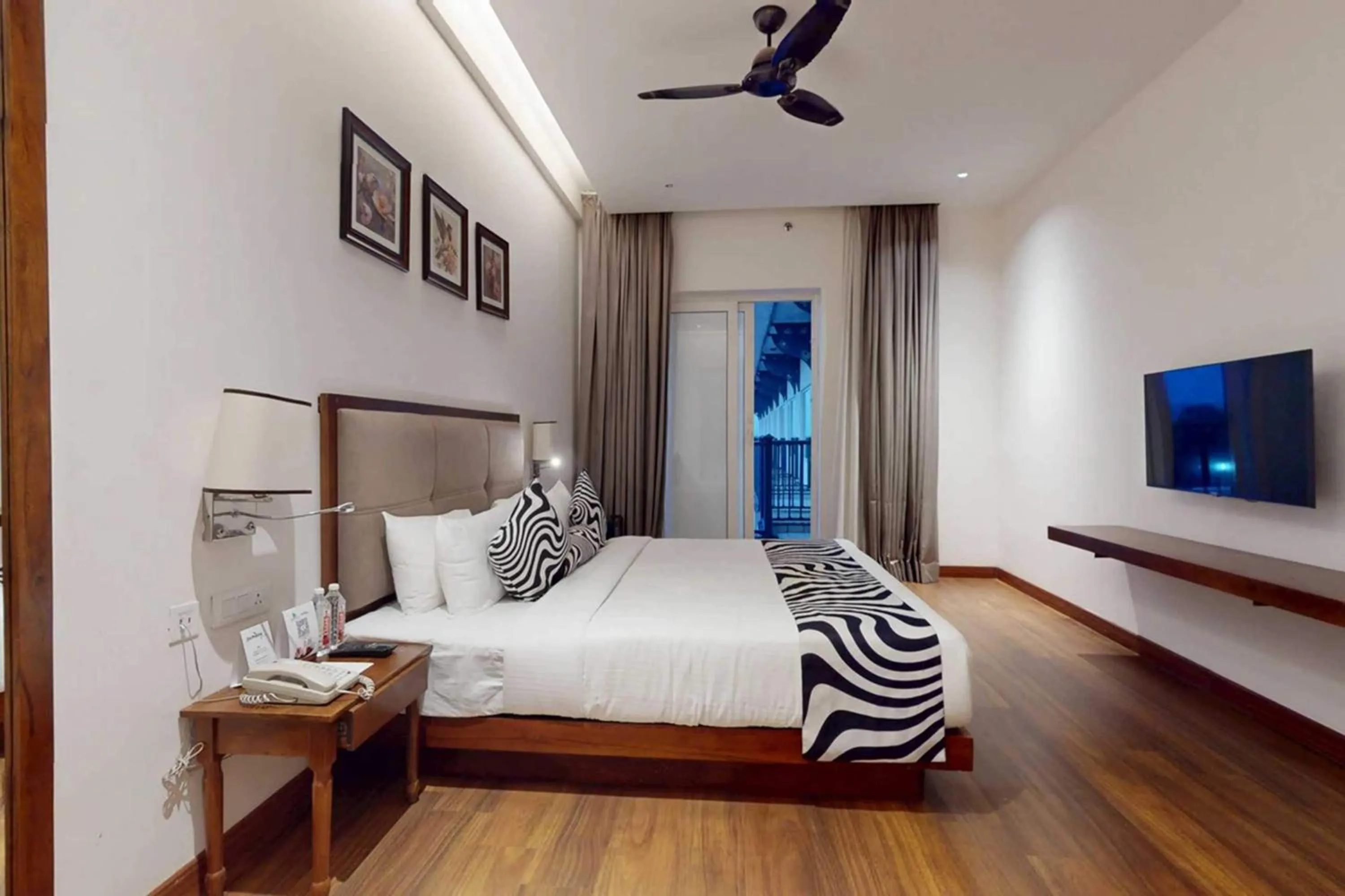 Bedroom, Bed in Sunday Resort & Spa by CheckIn Manesar Gurugram