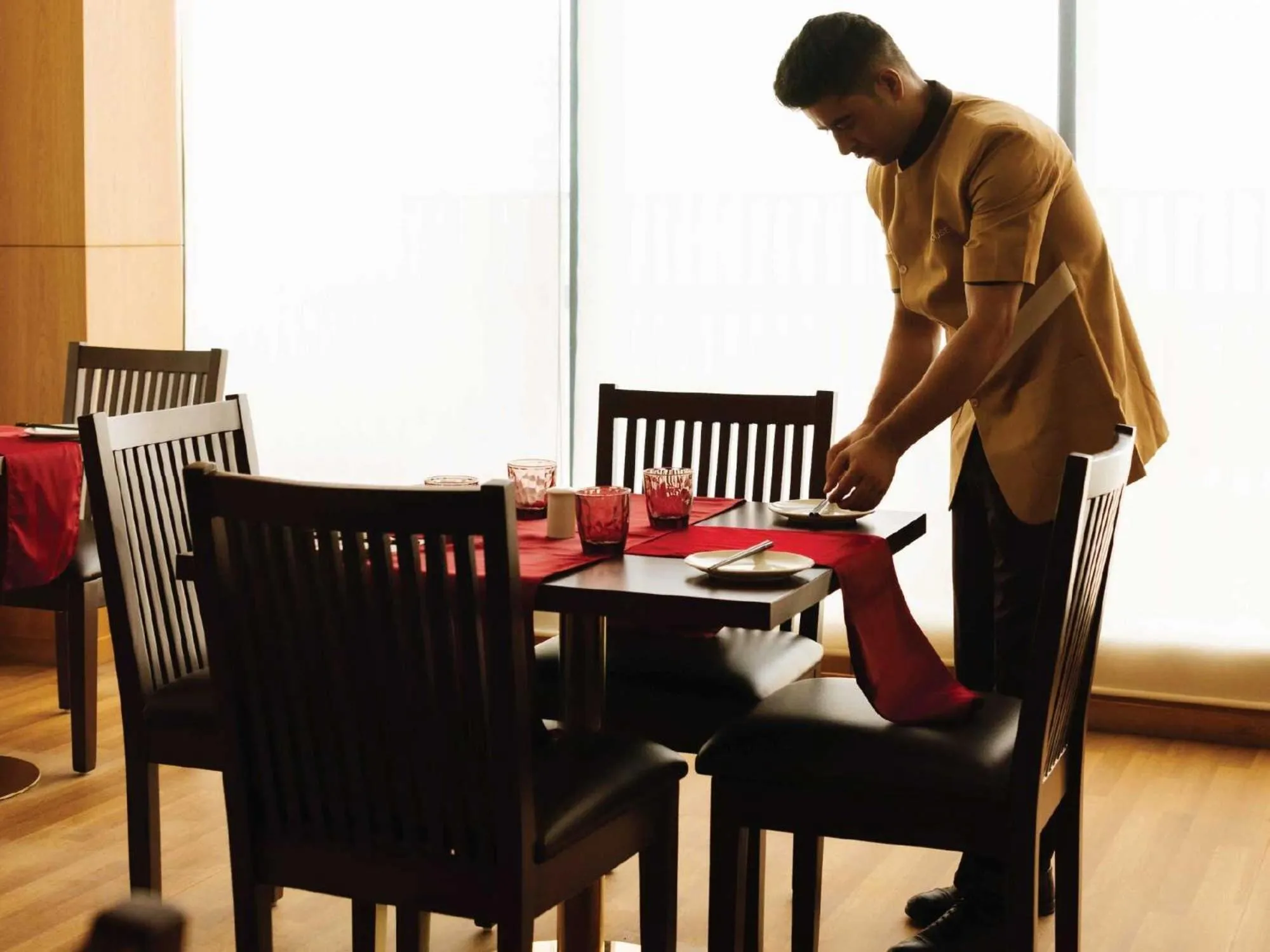 Restaurant/places to eat in Sunday Resort & Spa by CheckIn Manesar Gurugram