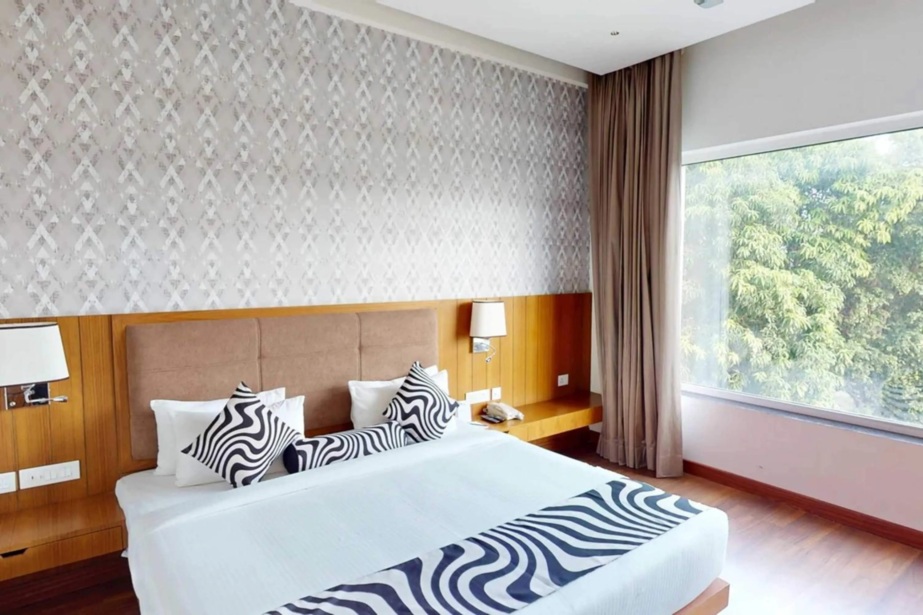 Bedroom, Bed in Sunday Resort & Spa by CheckIn Manesar Gurugram