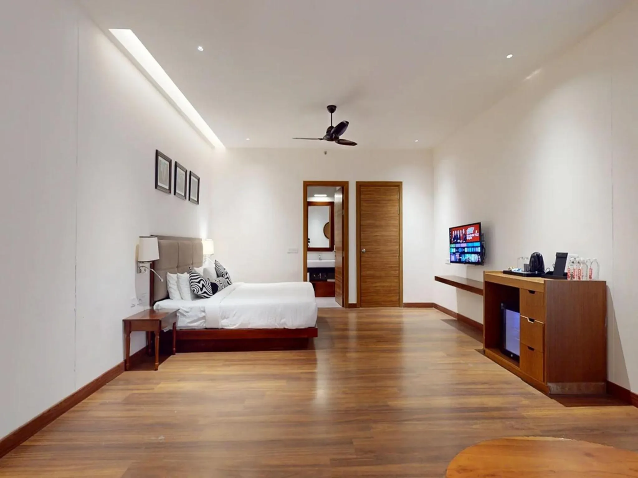 Bed in Sunday Resort & Spa by CheckIn Manesar Gurugram