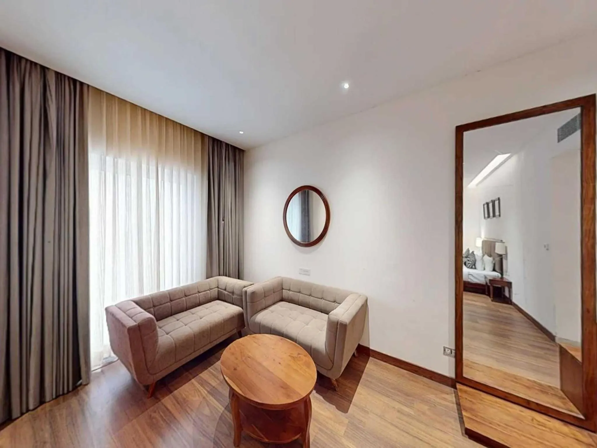 Bedroom in Sunday Resort & Spa by CheckIn Manesar Gurugram