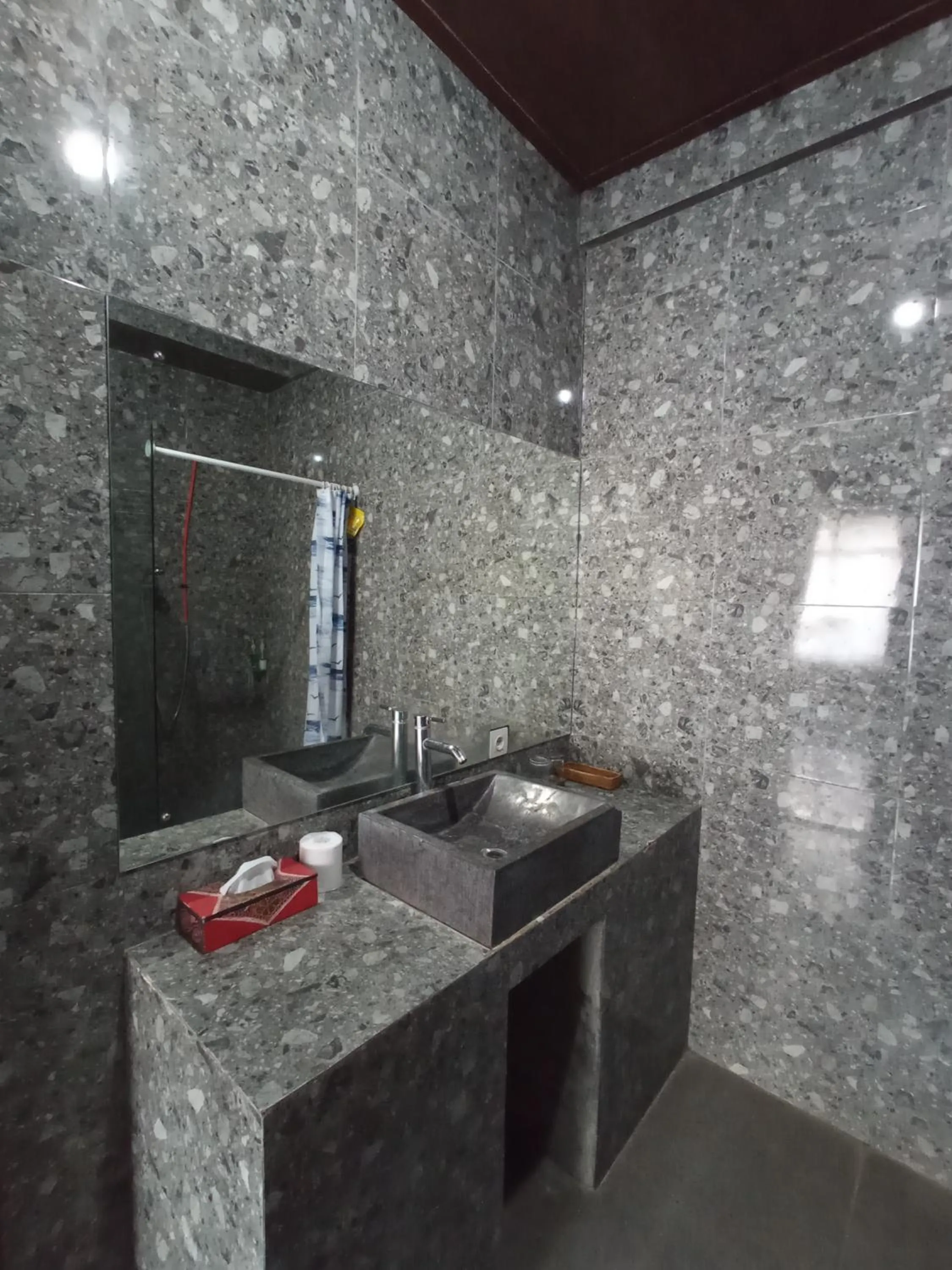 Bathroom in Kampoeng Joglo Abangan Ubud