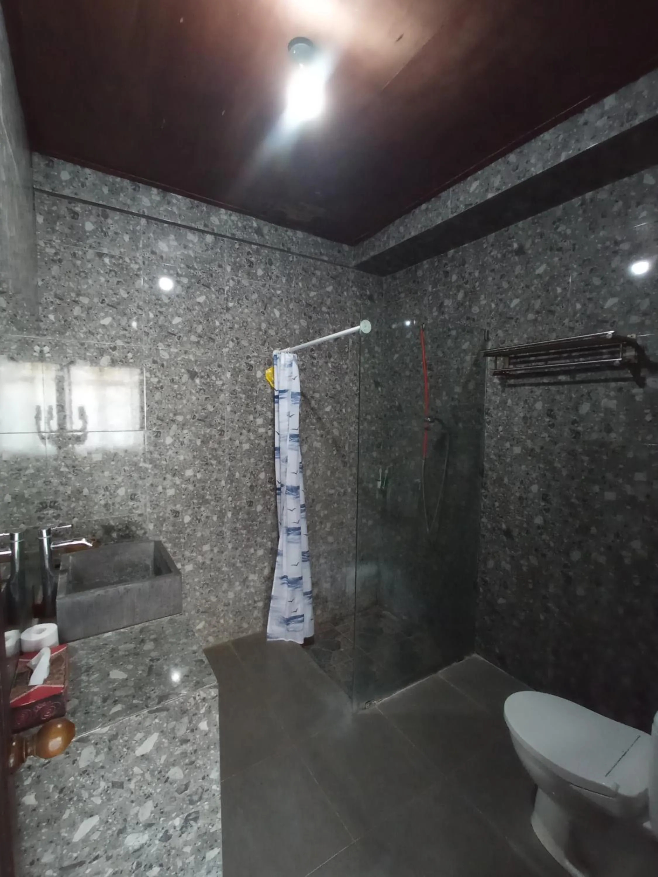 Shower in Kampoeng Joglo Abangan Ubud