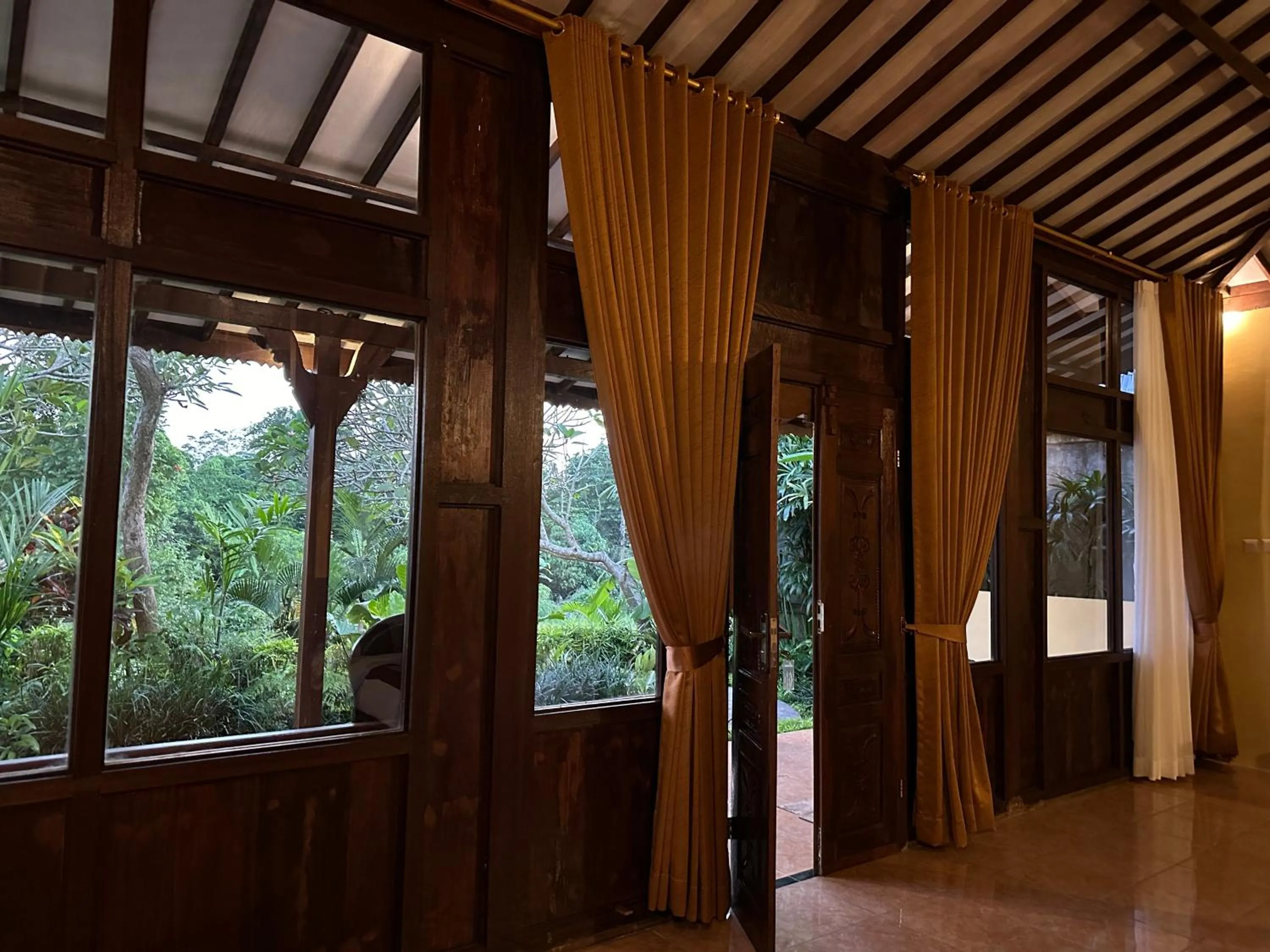 Garden view in Kampoeng Joglo Abangan Ubud