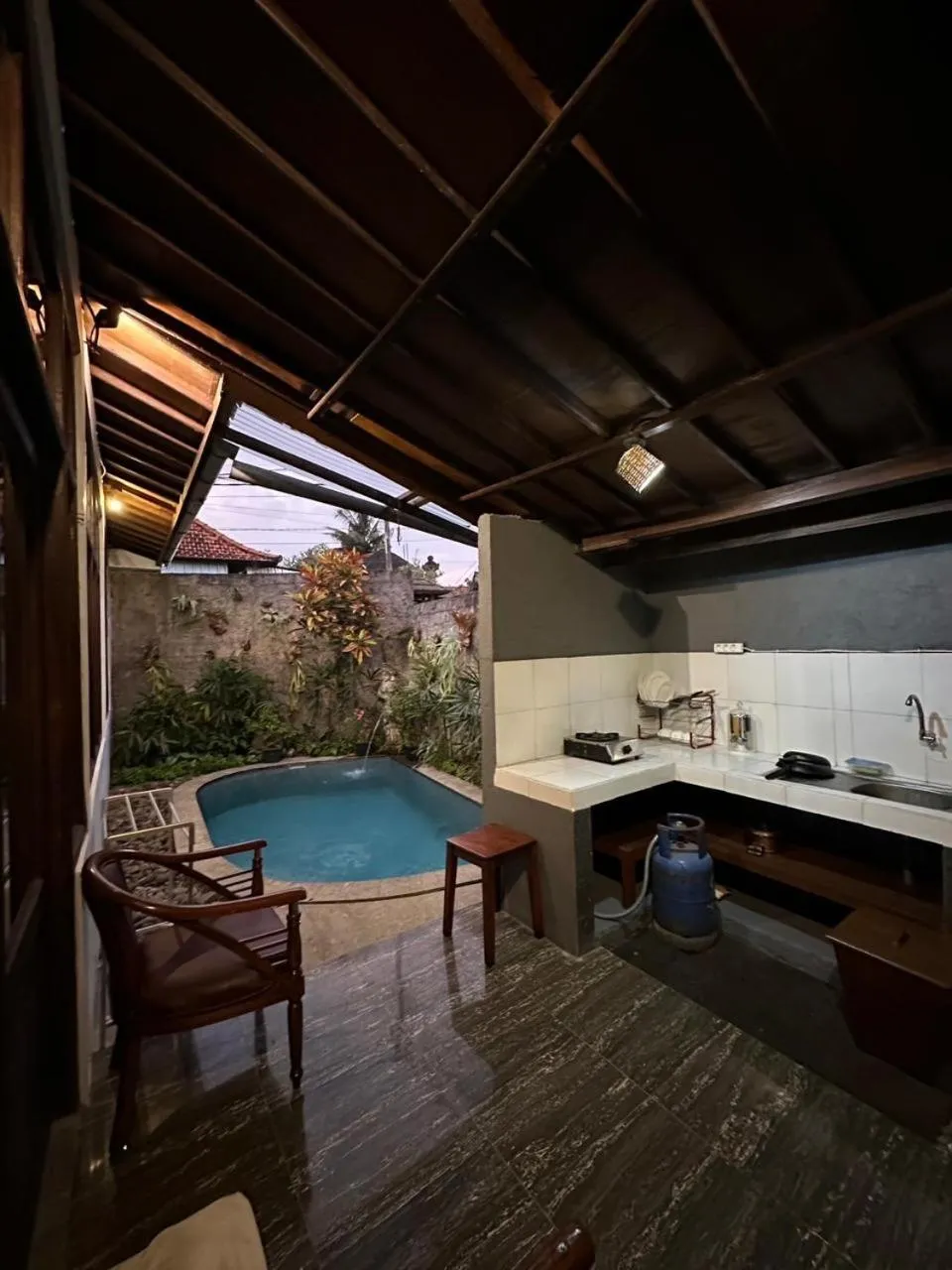 Swimming pool in Kampoeng Joglo Abangan Ubud