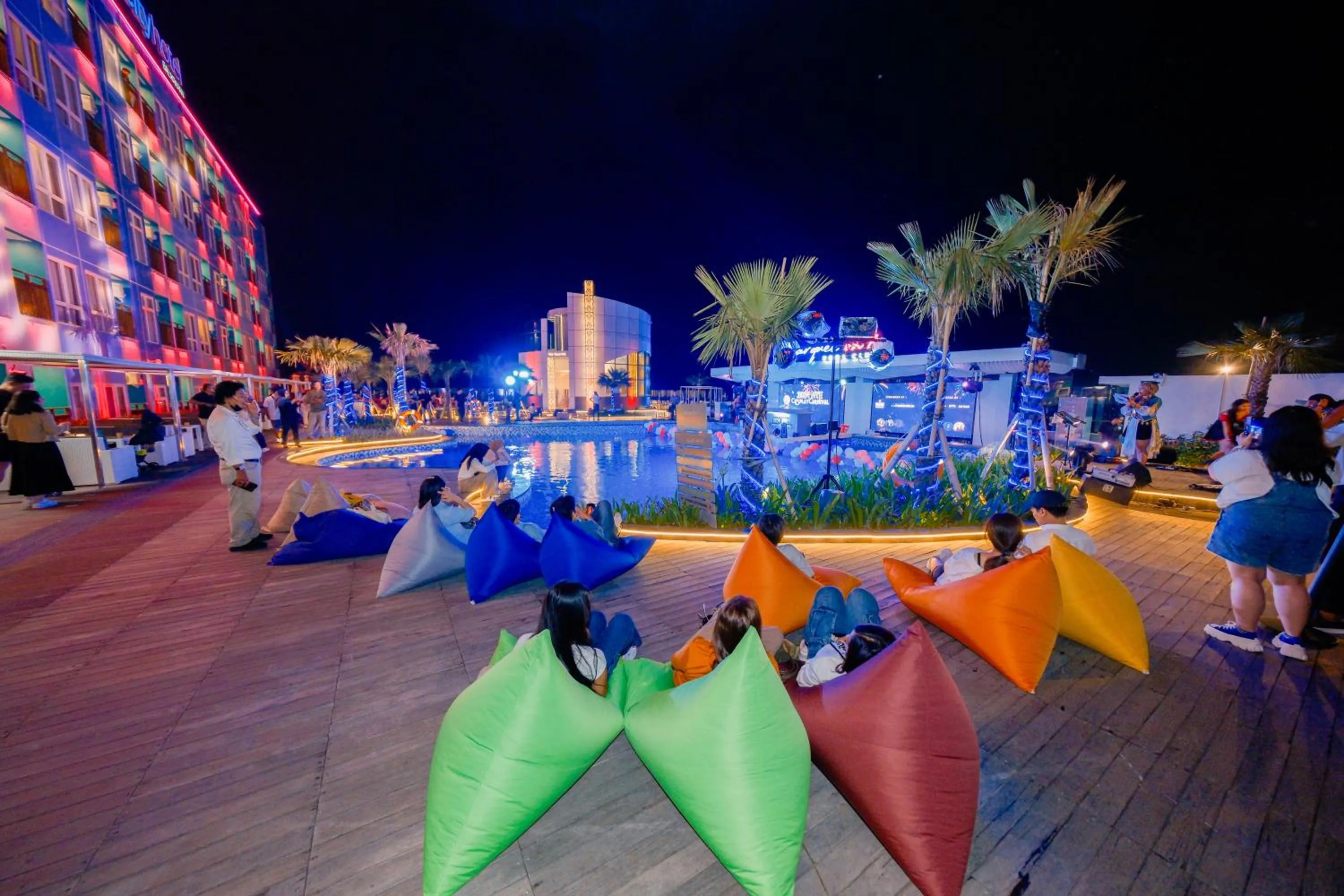 Property building in The All - Suite Pentacity Hotel Balikpapan