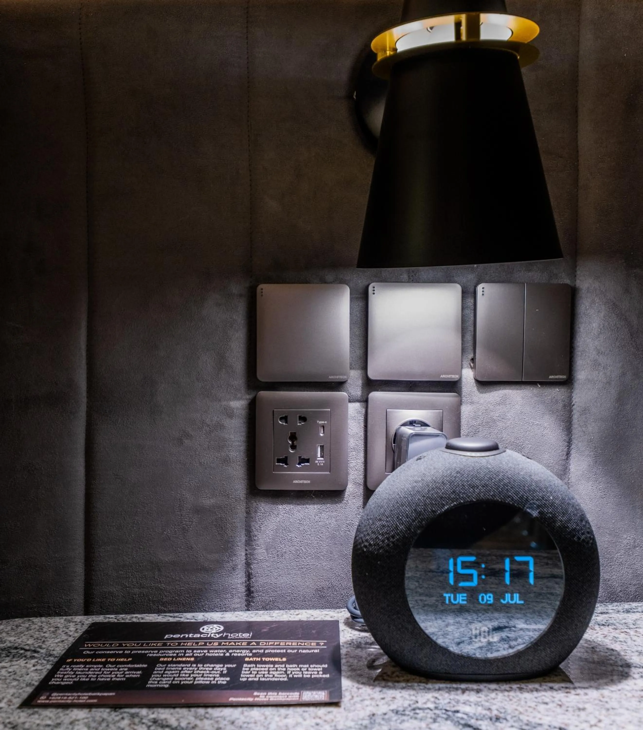 Bedroom in The All - Suite Pentacity Hotel Balikpapan