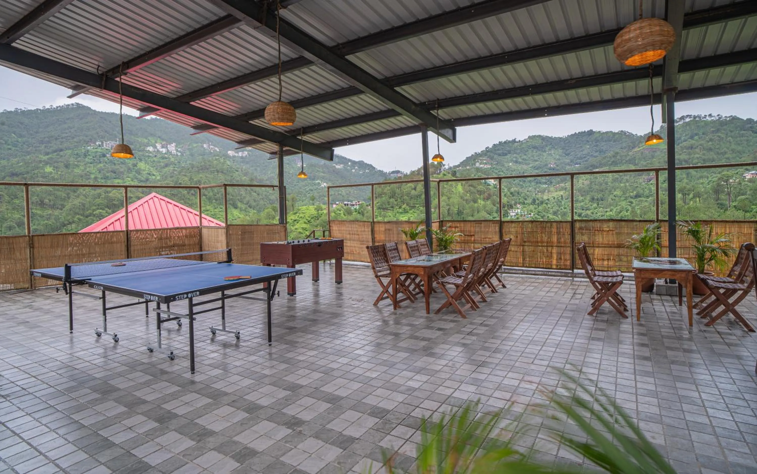 Lounge or bar in Captain Resorts