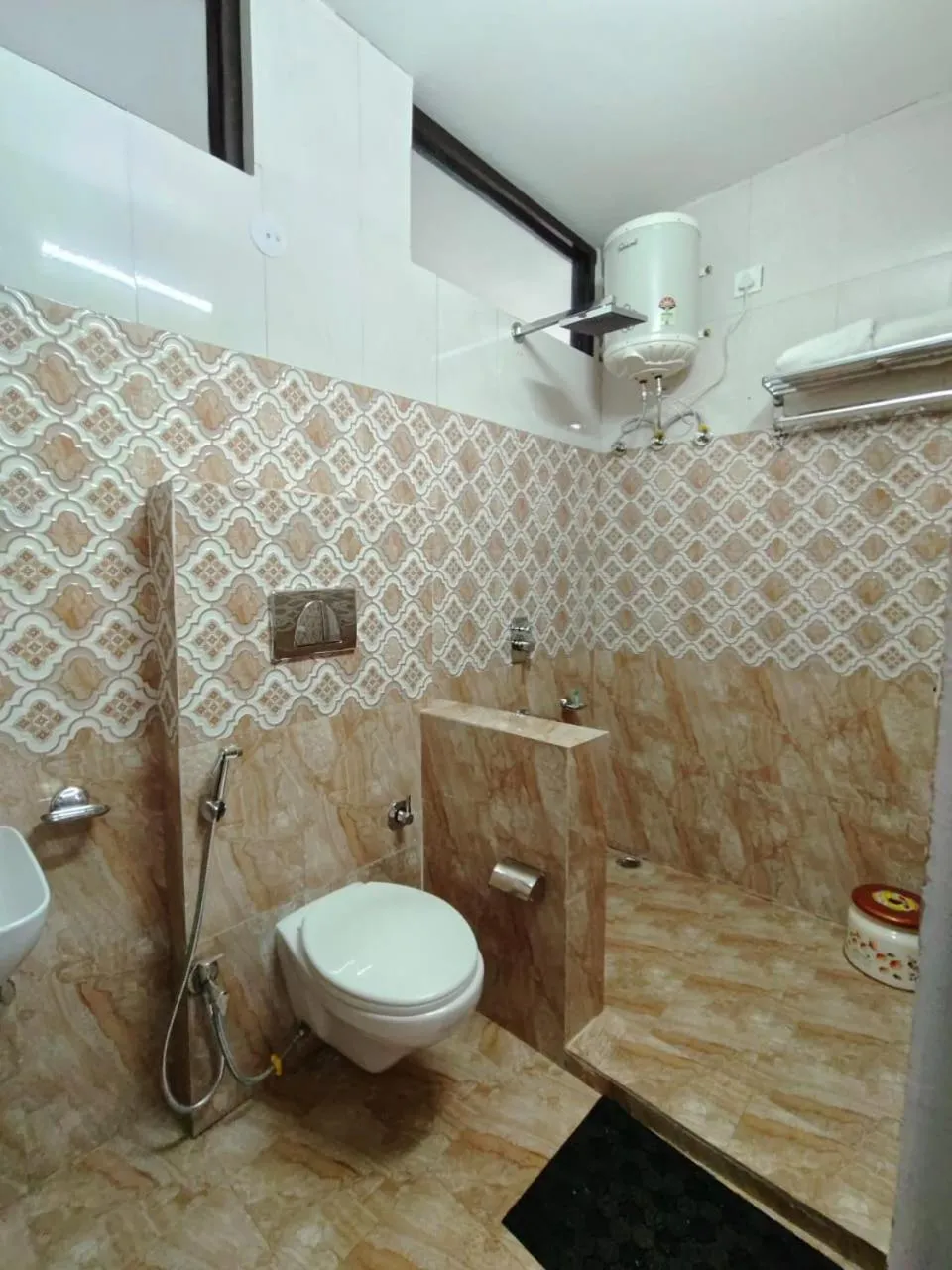 Bathroom in Captain Resorts