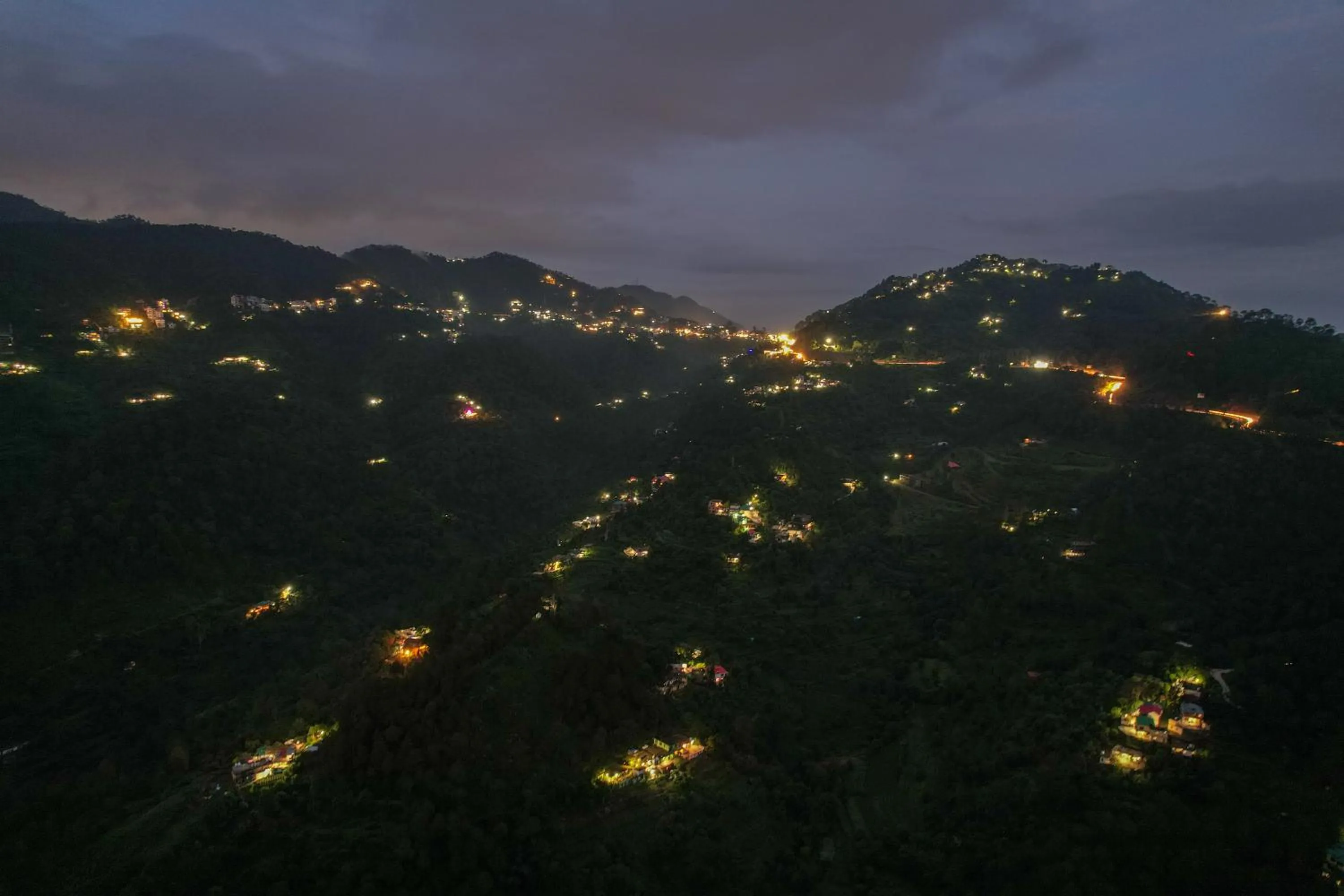 Bird's eye view in Captain Resorts