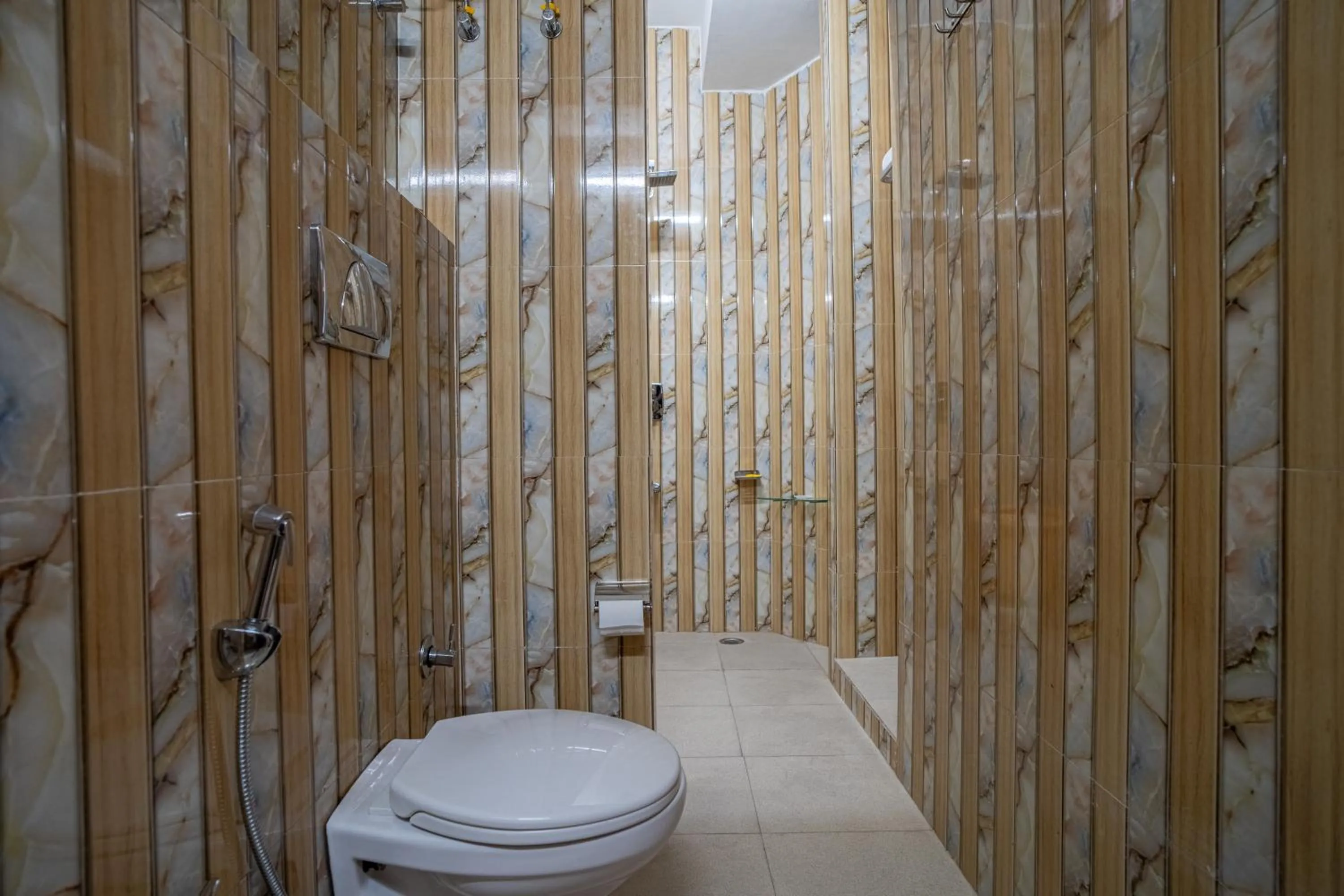 Bathroom in Captain Resorts